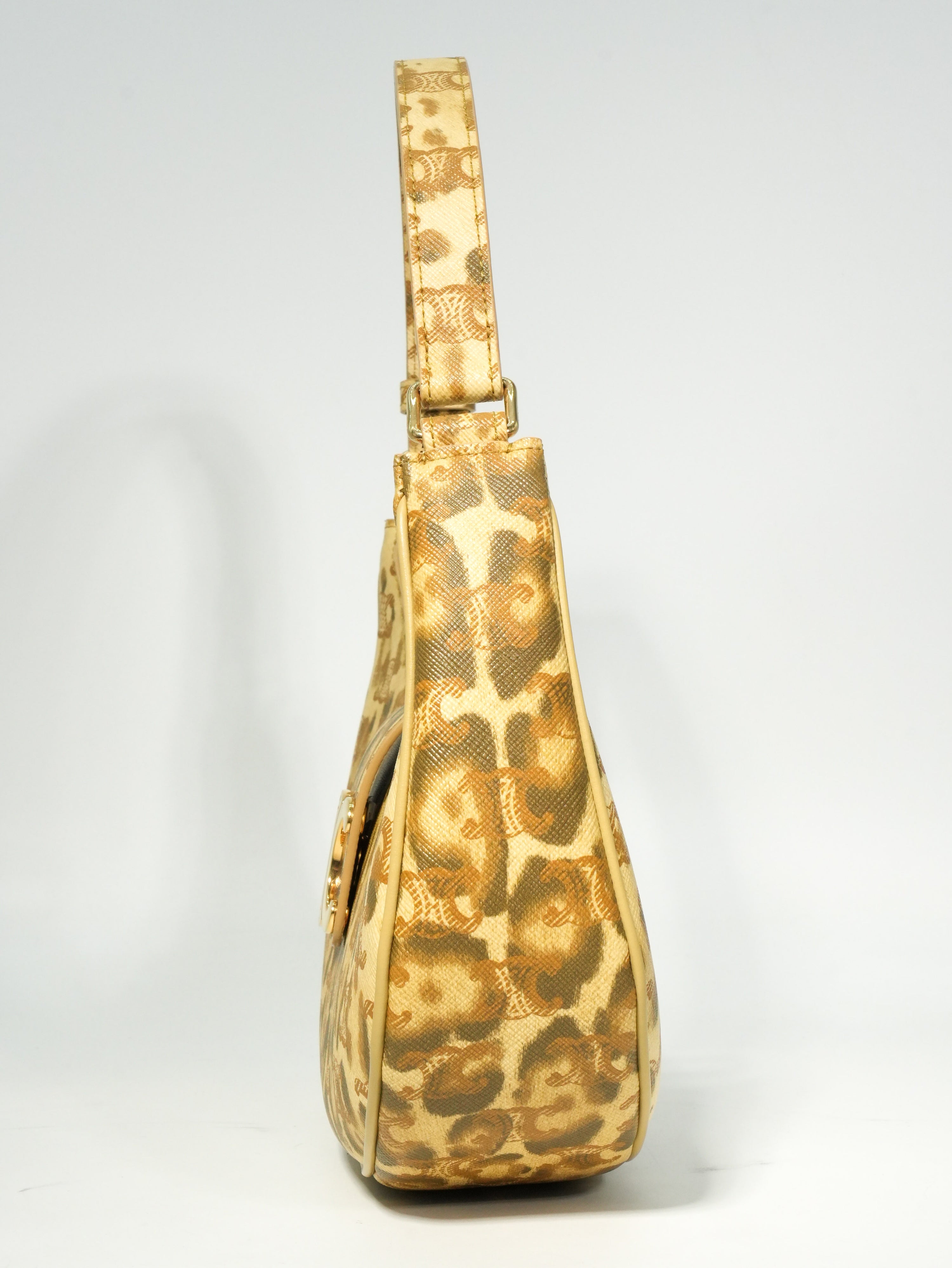 Celine Ava Triomphe Leopard