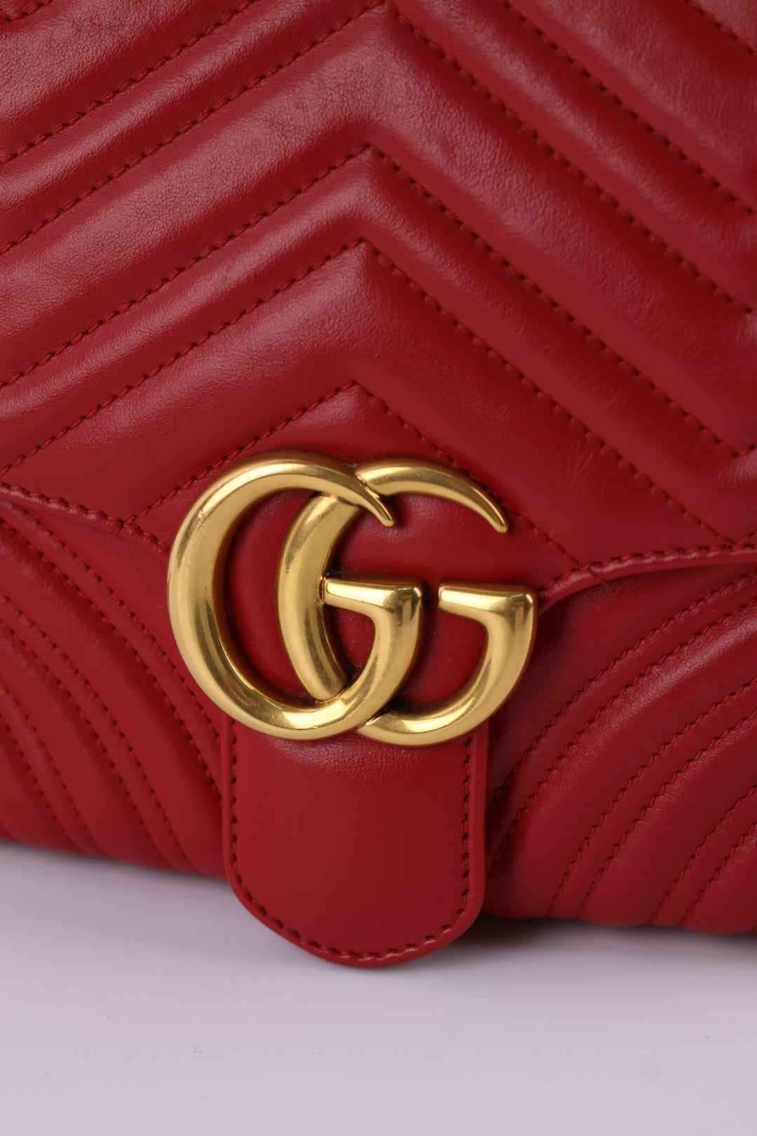Gucci Bauletto Marmont Matelassé