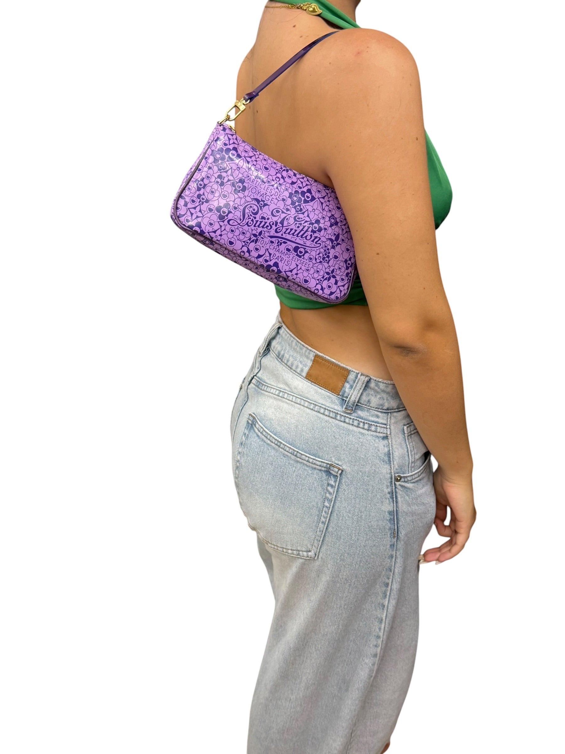 Louis Vuitton Accessoires Murakami Cosmic Blossom