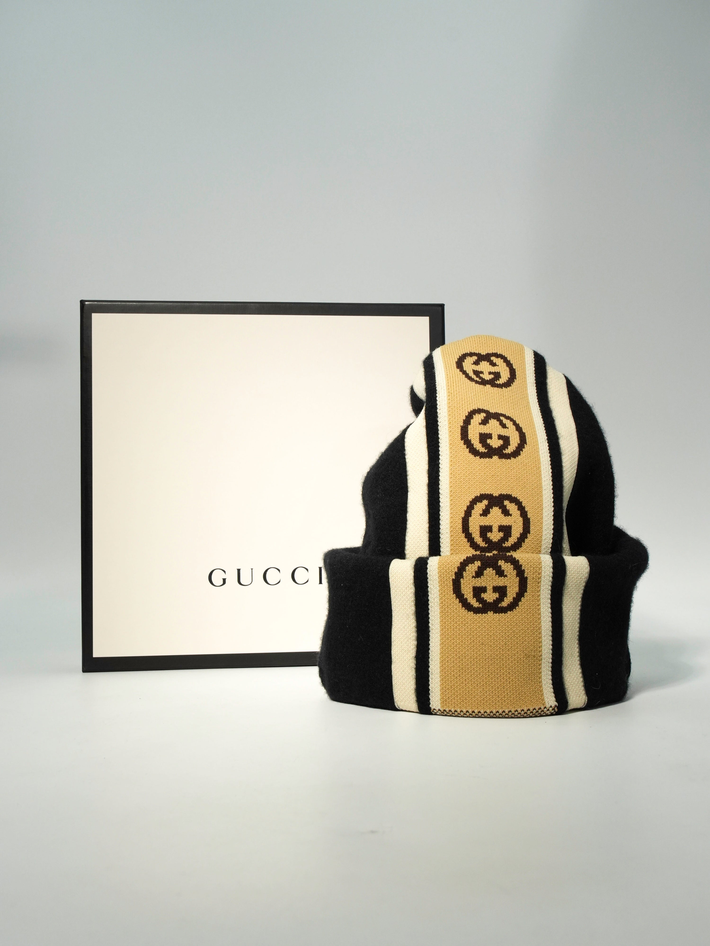 Gucci Cappello GG in Lana