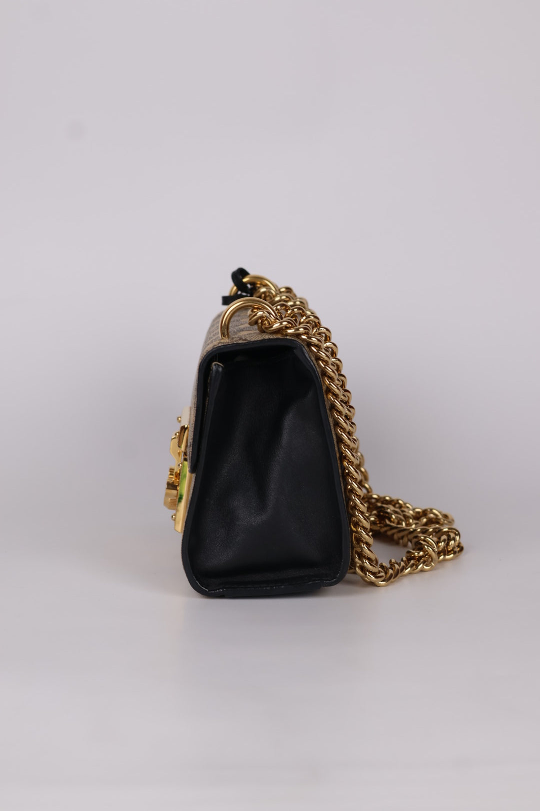Gucci Padlock Chain Bee GG Supreme