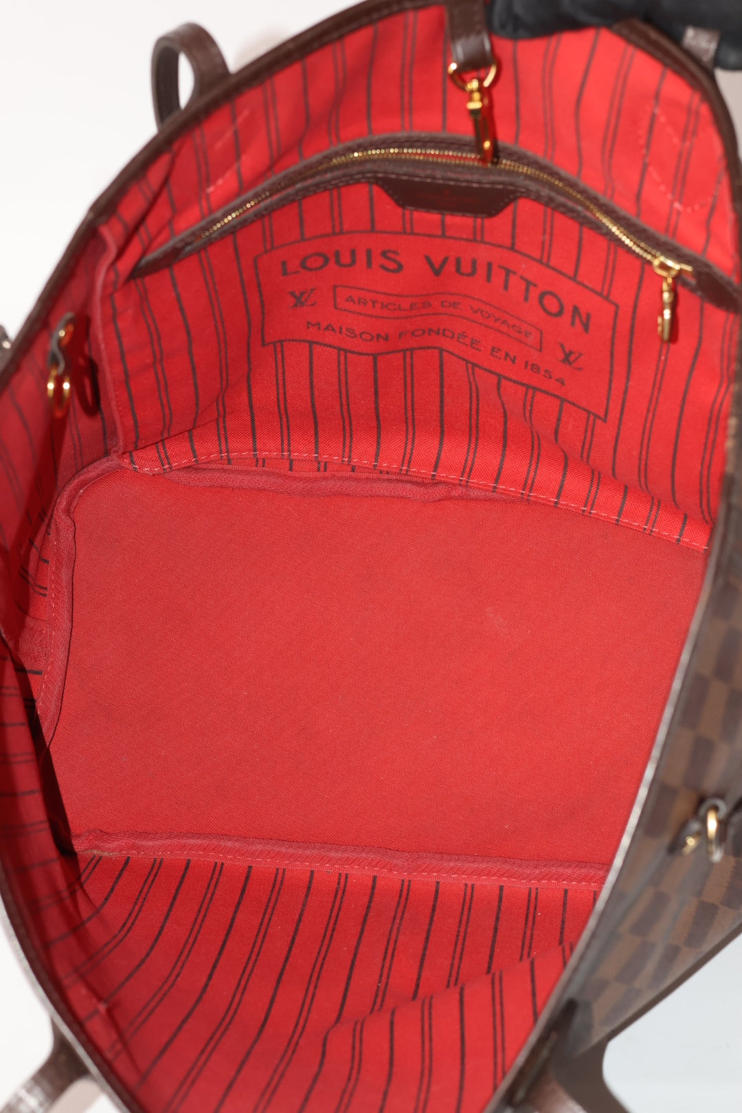 Louis Vuitton Neverfull MM Damier Ébène