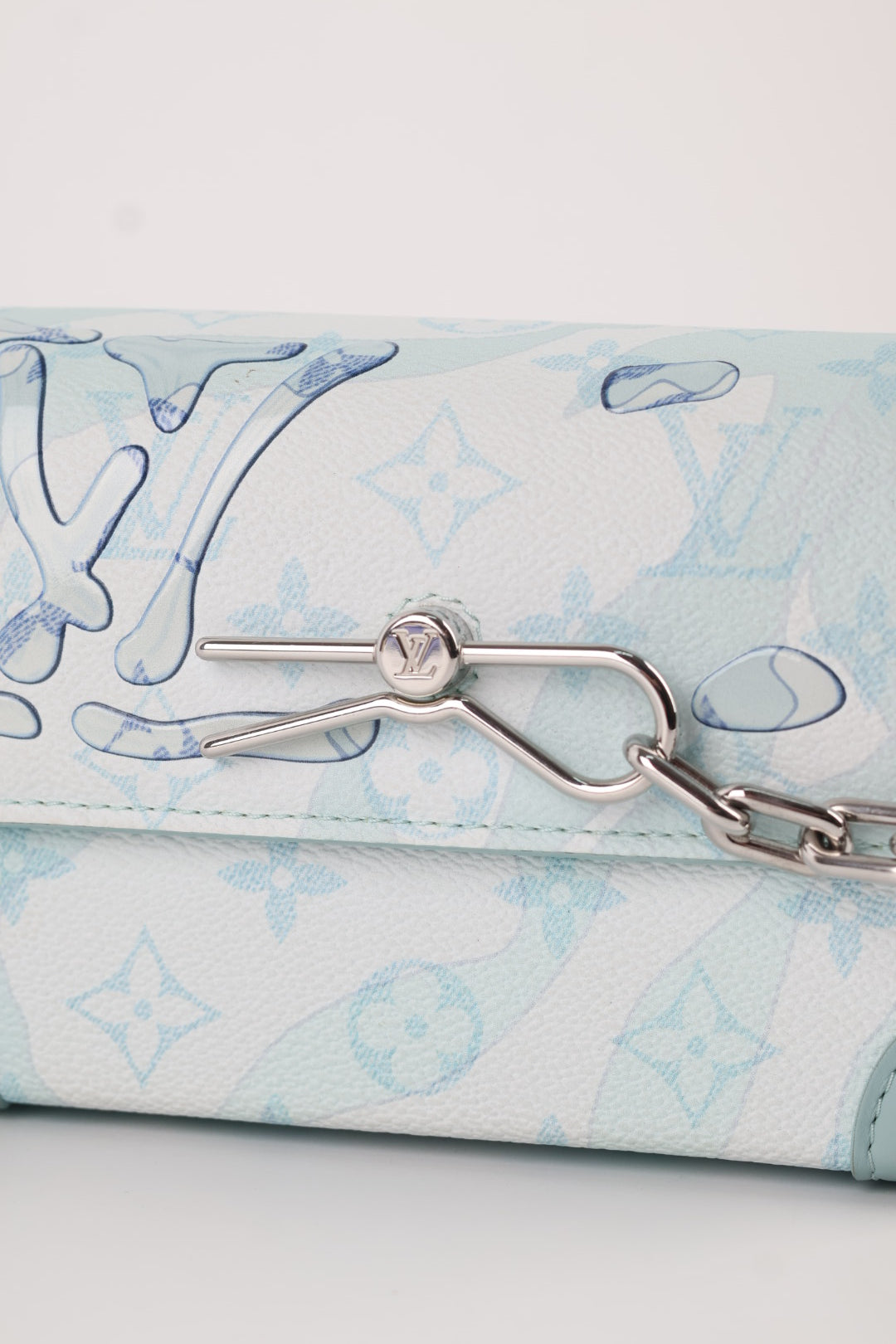 Louis Vuitton Steamer PM Aquagarden