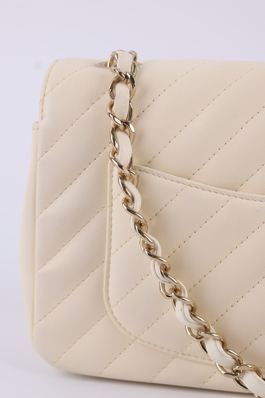Chanel Mini Rectangular in Pelle