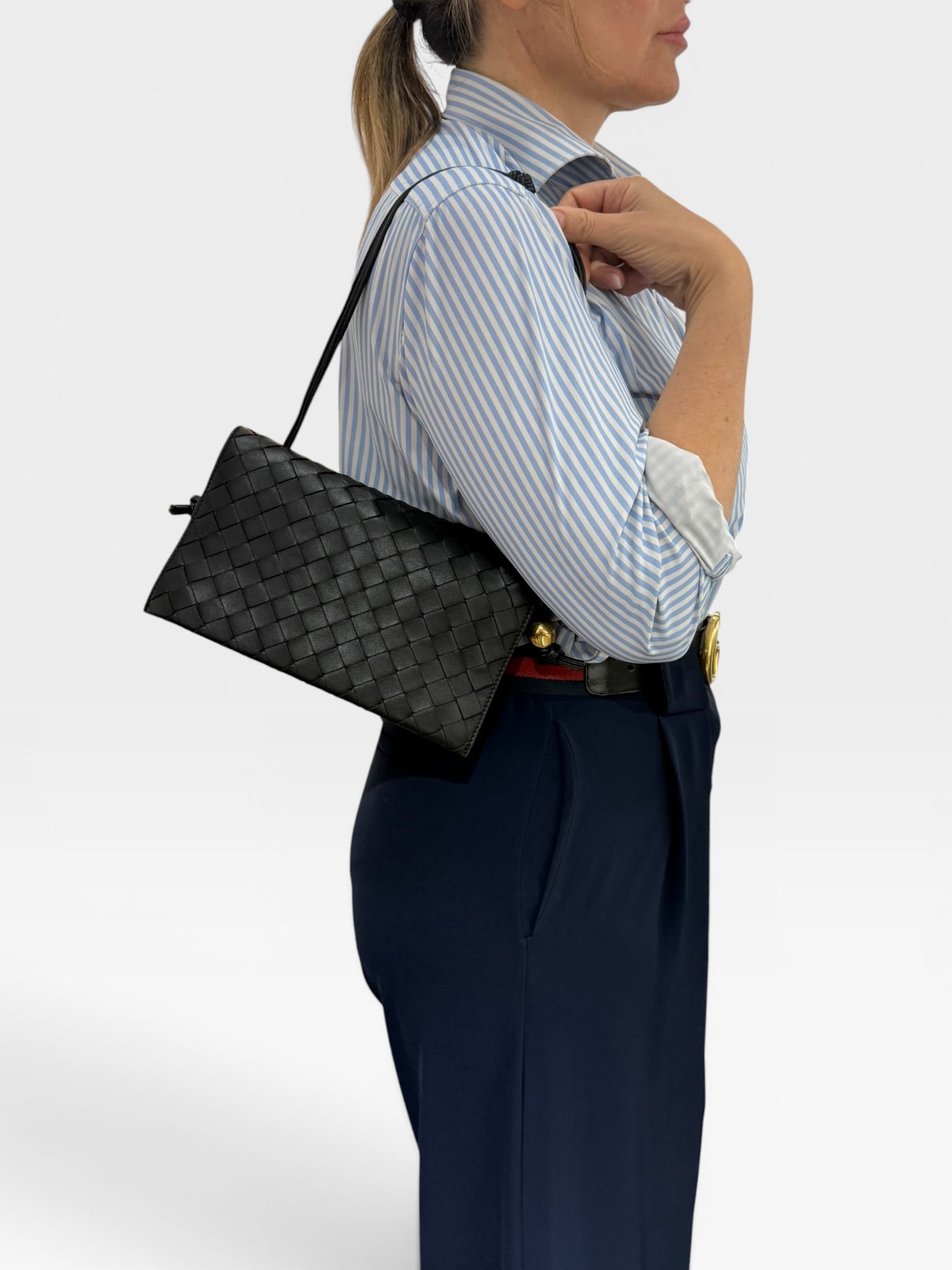 Bottega Veneta Trio Pochette