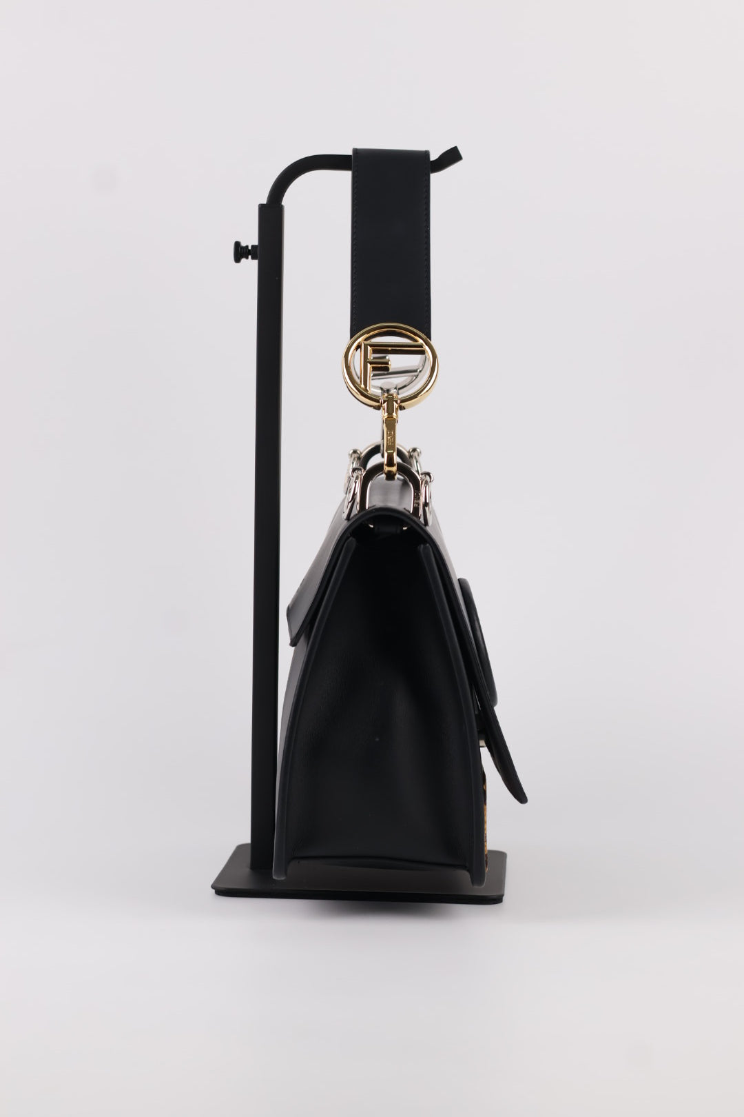 Fendi Kan FF Pelle e Velvet