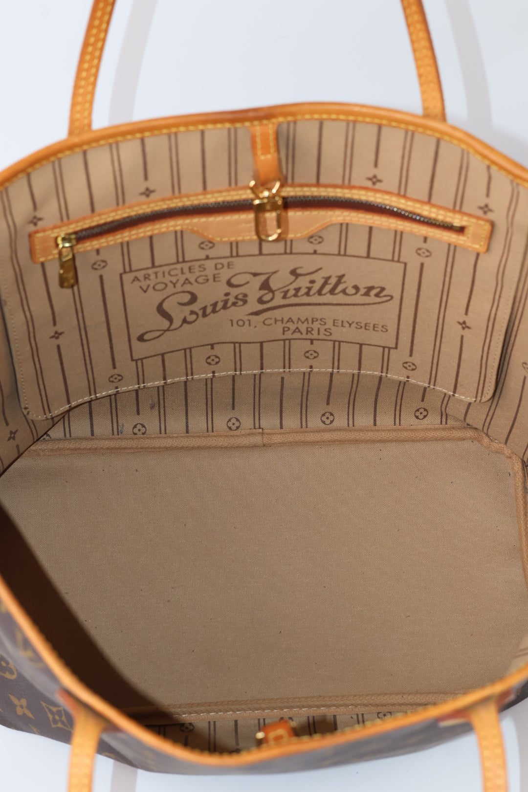 Louis Vuitton Neverfull MM Monogram