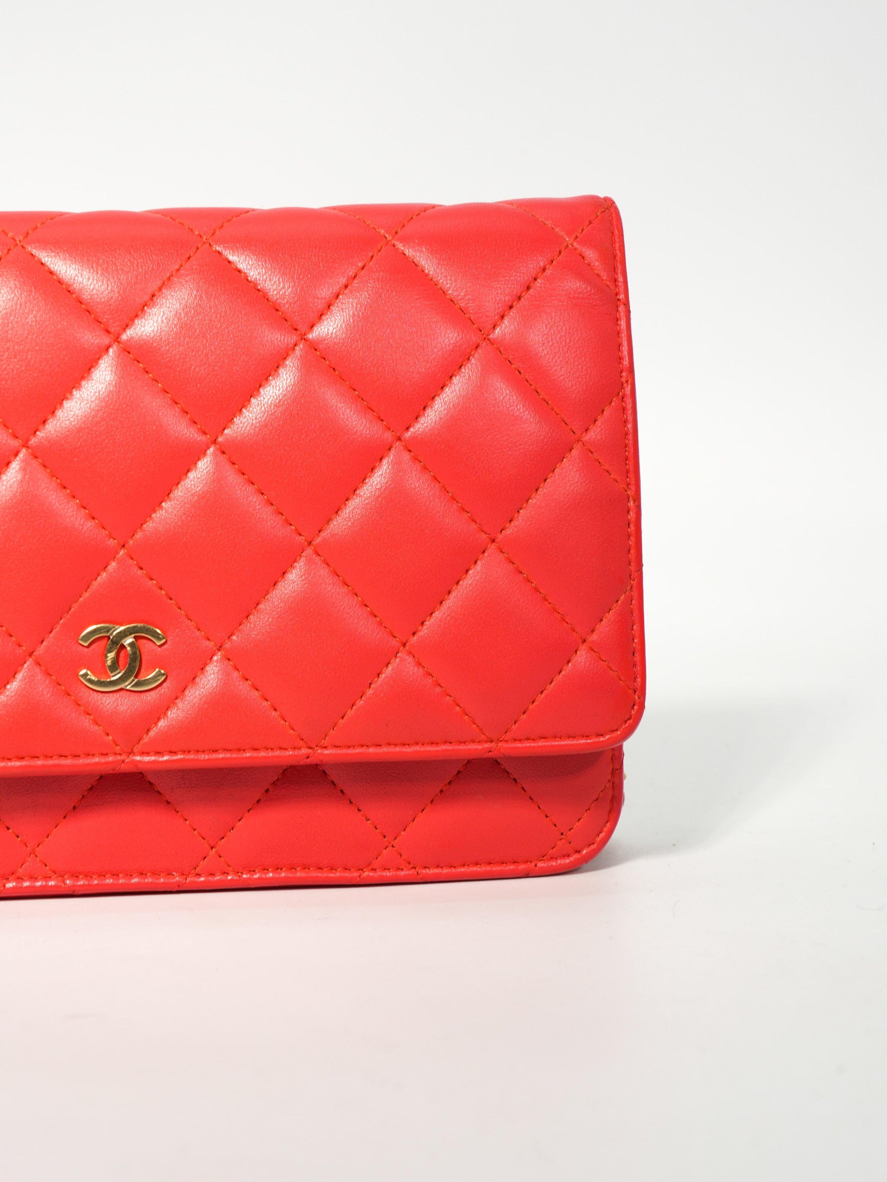 Chanel Woc Matelassé