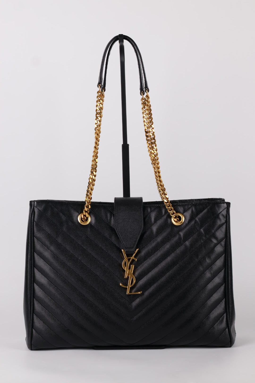 Saint Laurent Tote Grain De Poudre