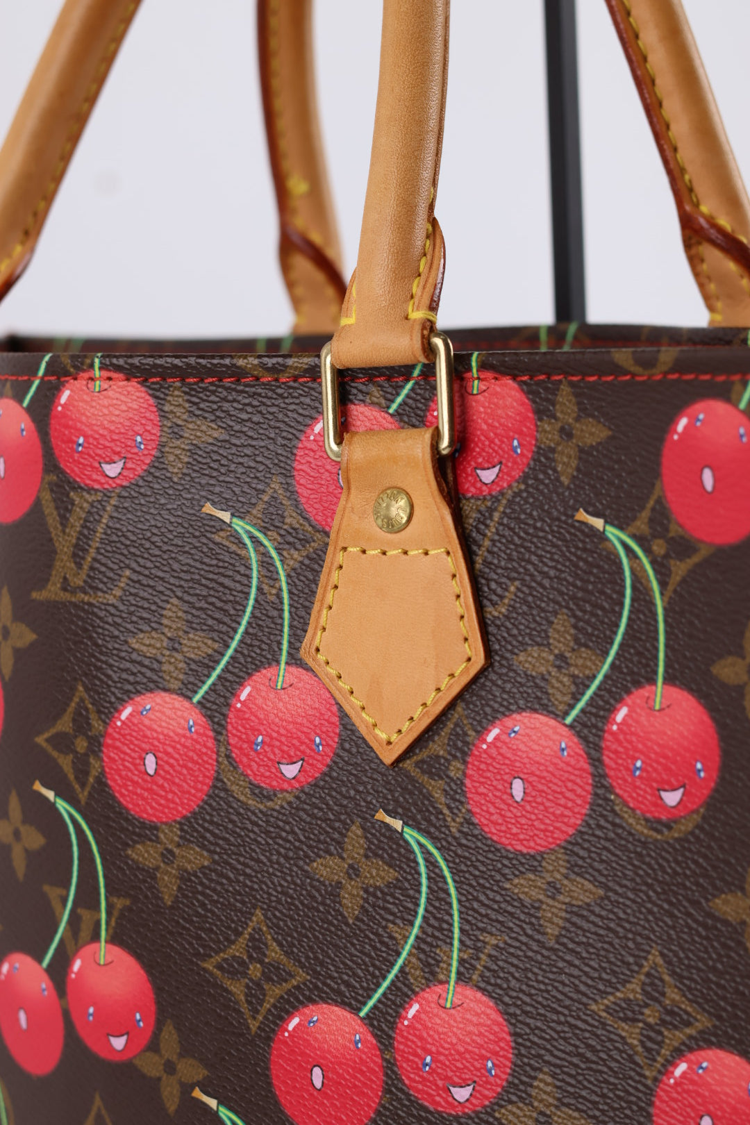 Louis Vuitton Sac Plat Cherry Blossom