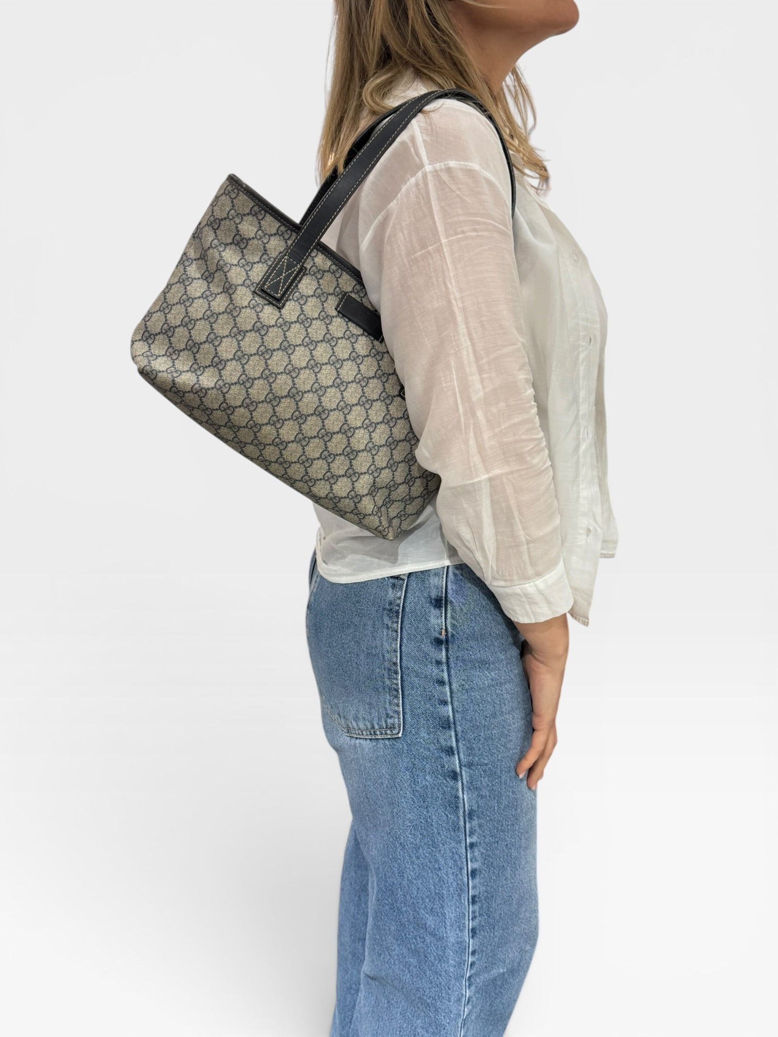 Gucci Tote GG Supreme Small