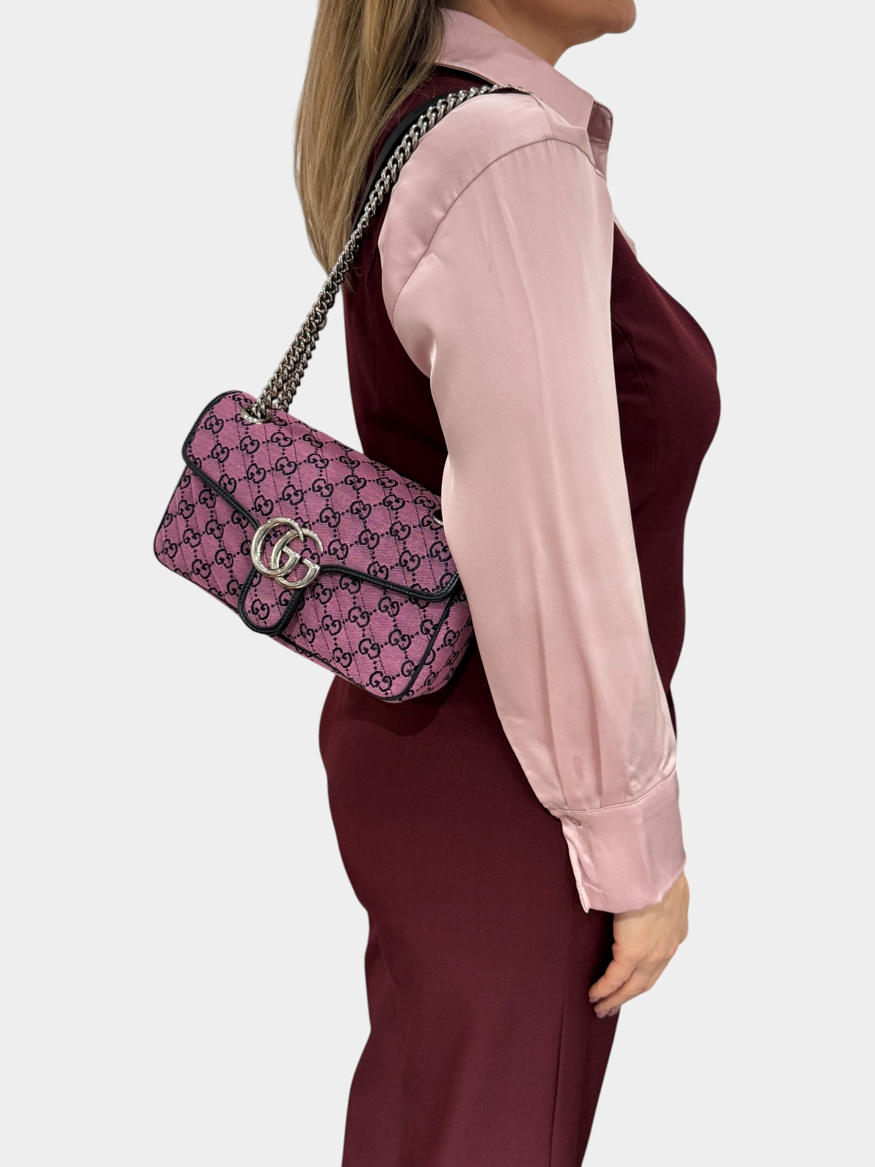 Gucci Marmont Media GG Wave