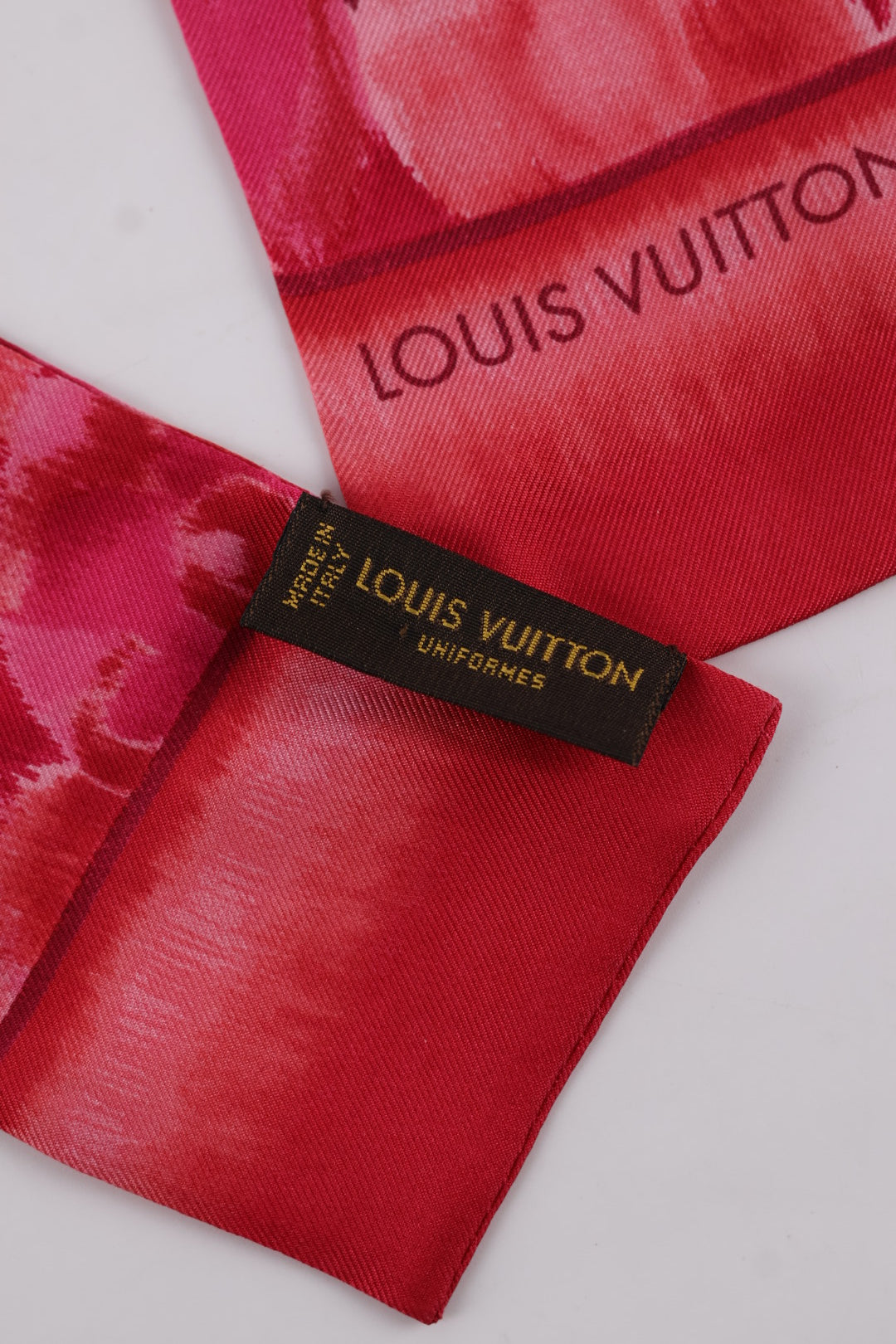 Louis Vuitton Twilly Monogram Icat