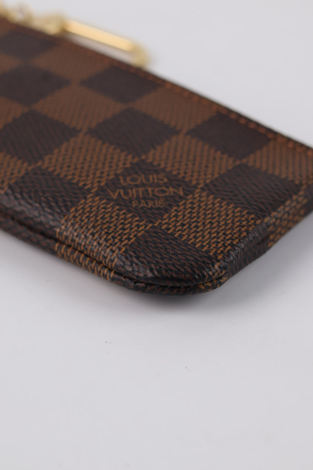 Louis Vuitton Key Pouch Damier Ébène