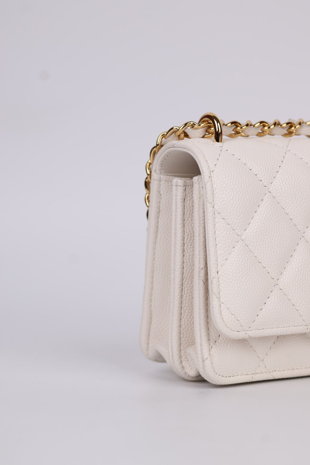 Chanel Woc Caviar Matelassé
