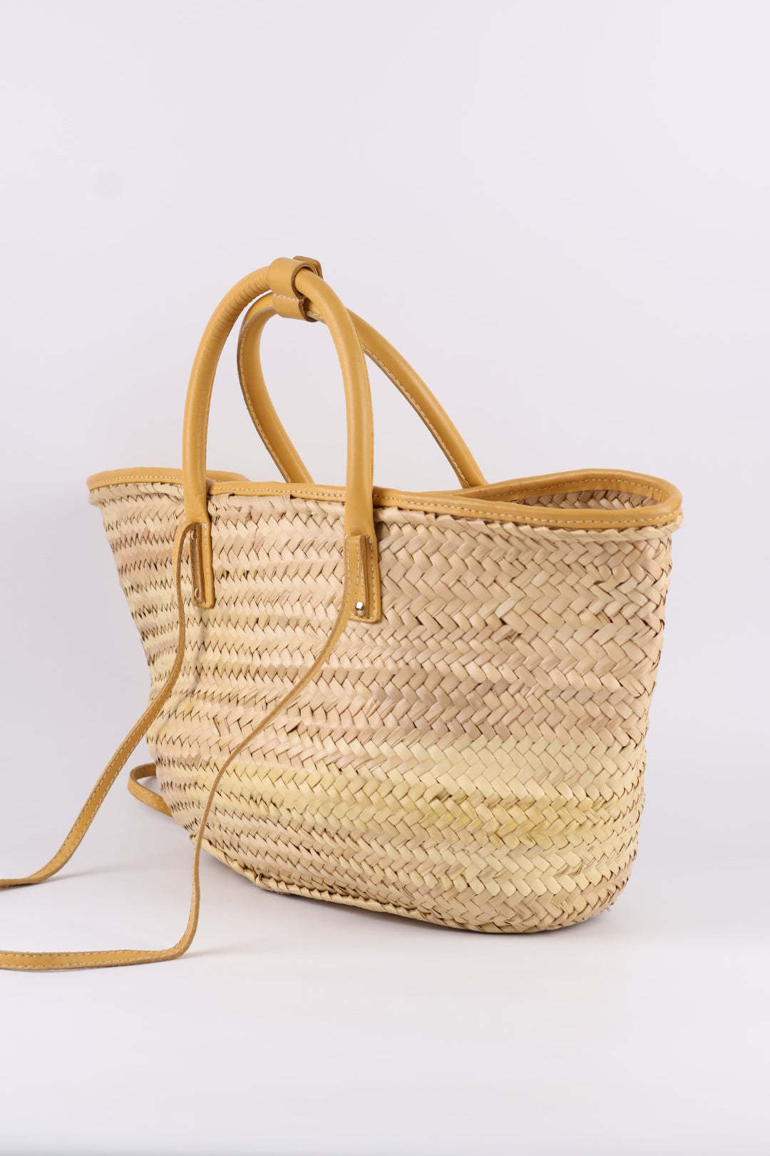 Jacquemus Panier in Paglia