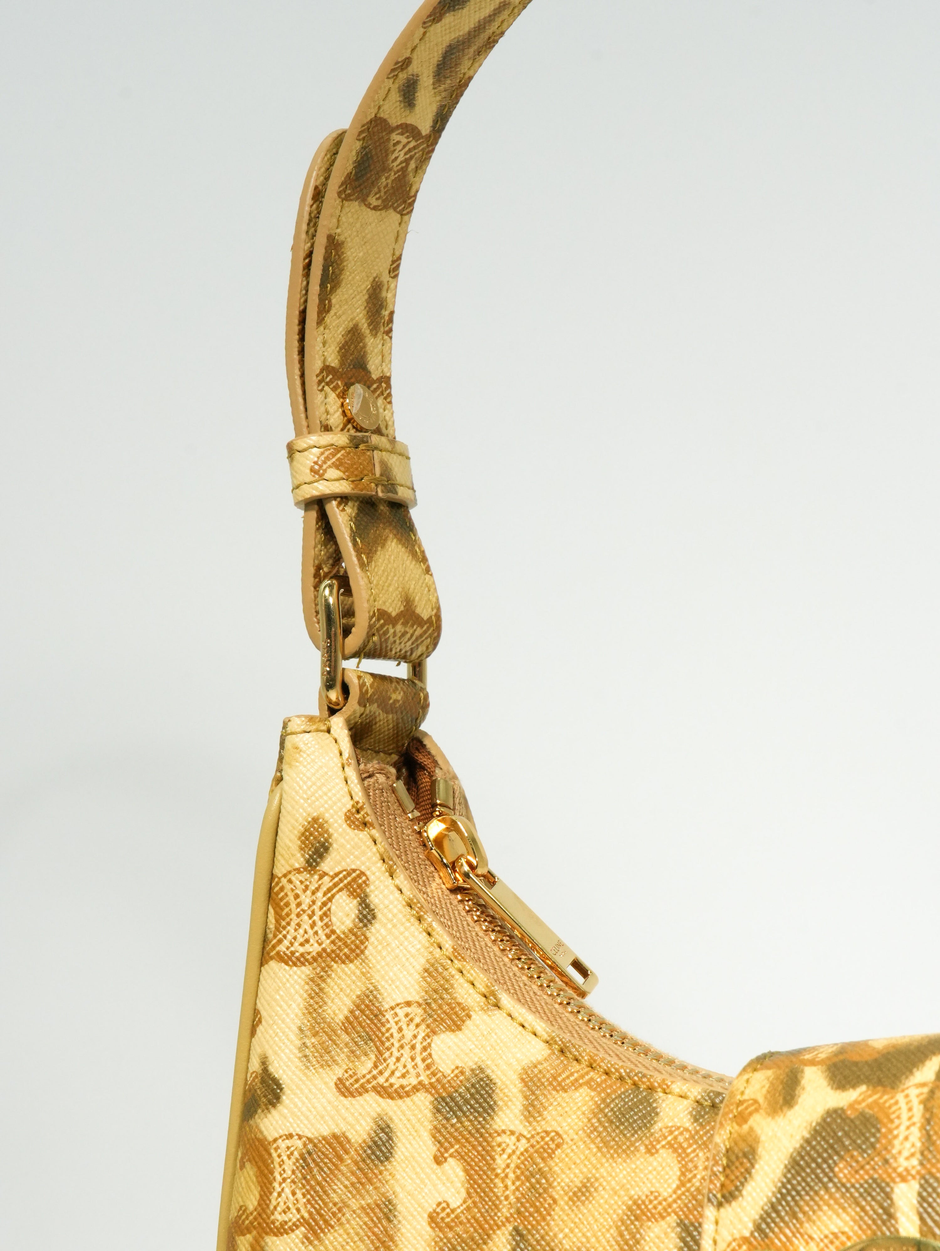 Celine Ava Triomphe Leopard