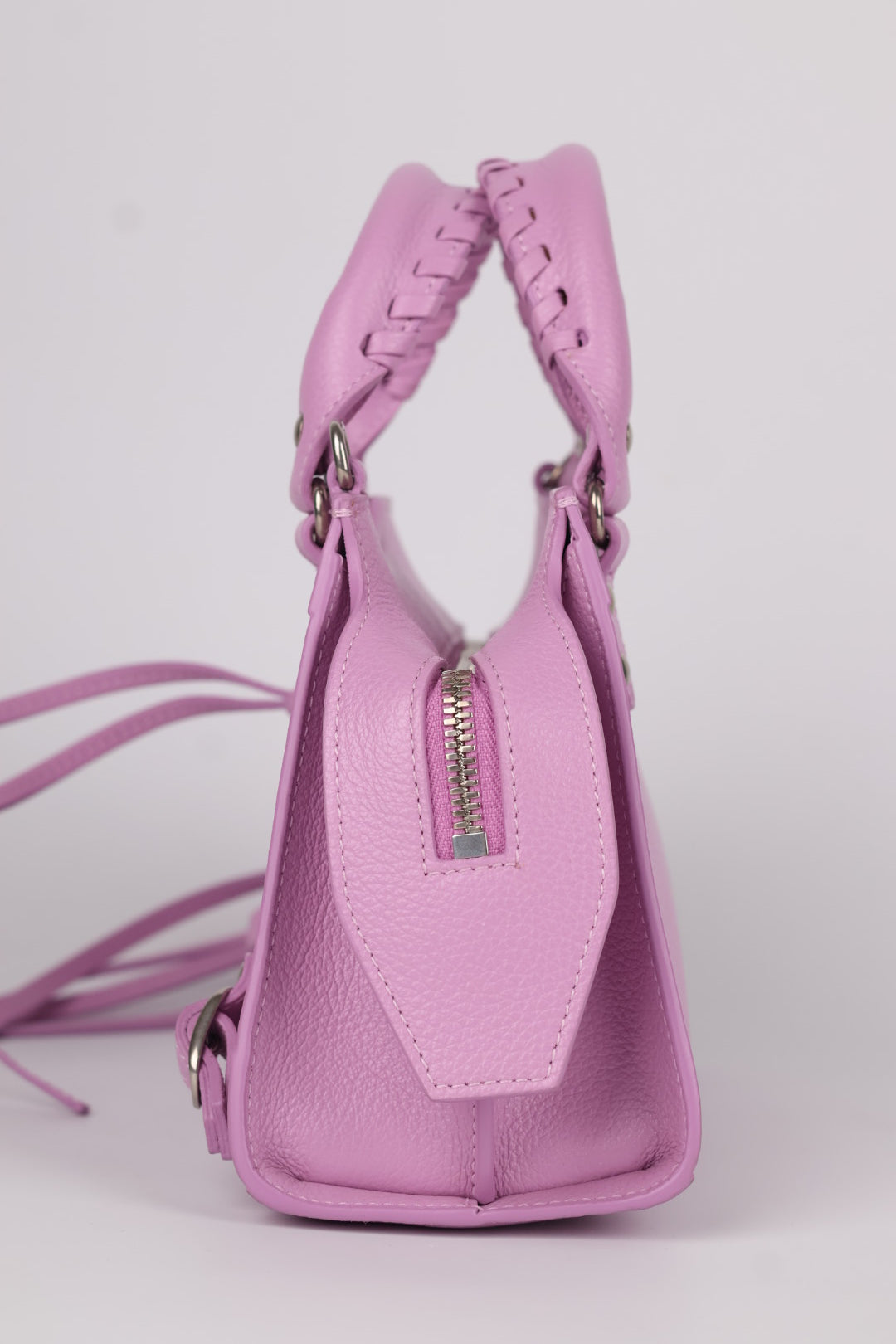 Balenciaga Mini City in Pelle