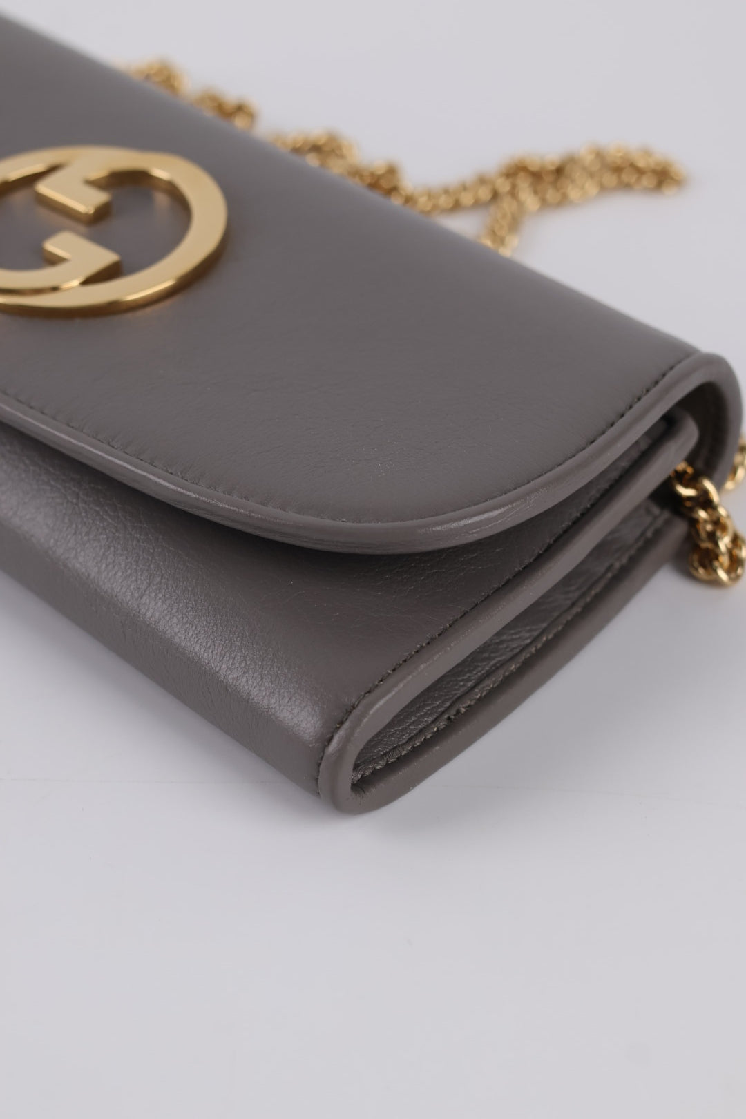 Gucci Woc Blondie in Pelle