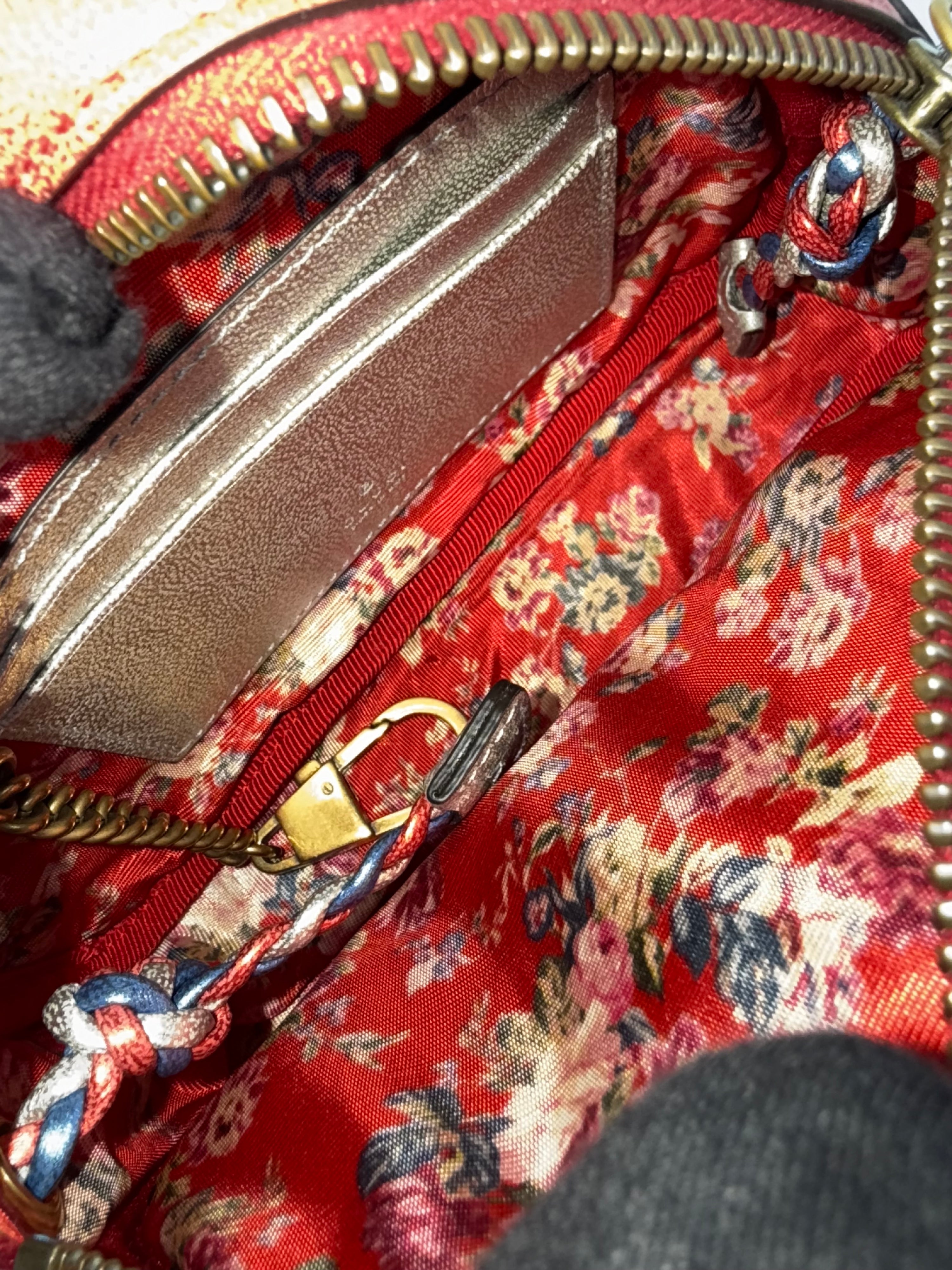 Gucci Laminted Zumi