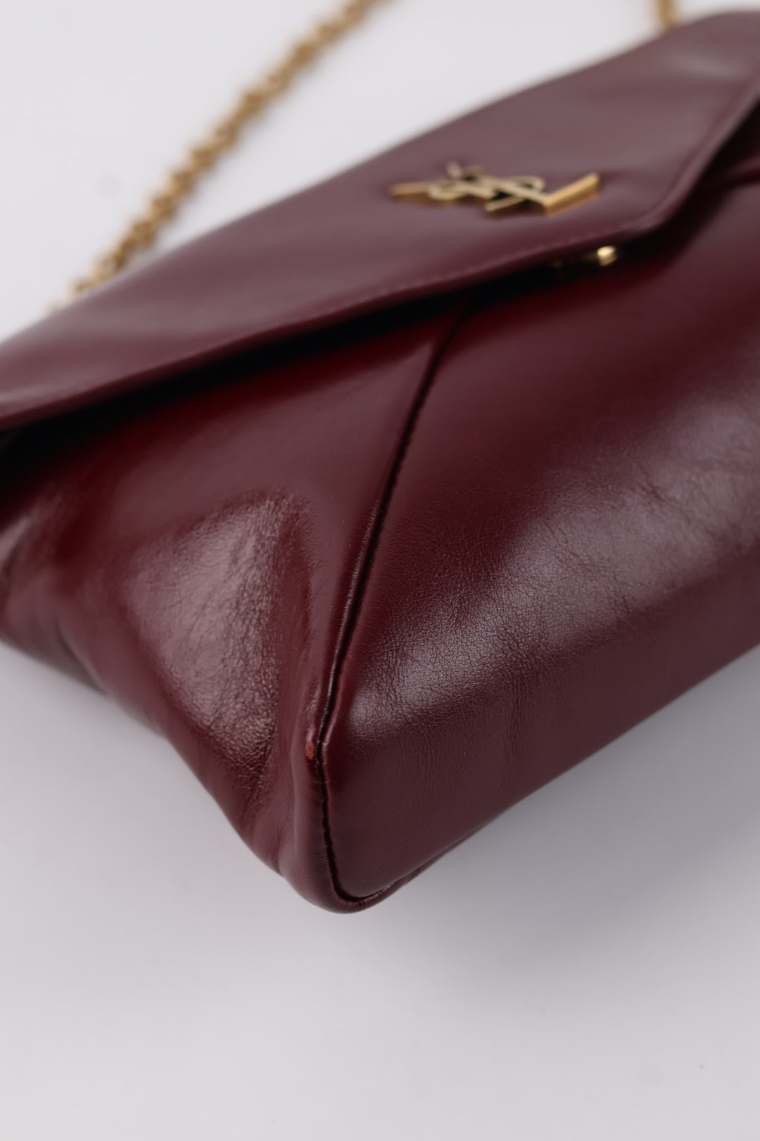 Saint Laurent Mini Cassandre in Agnello