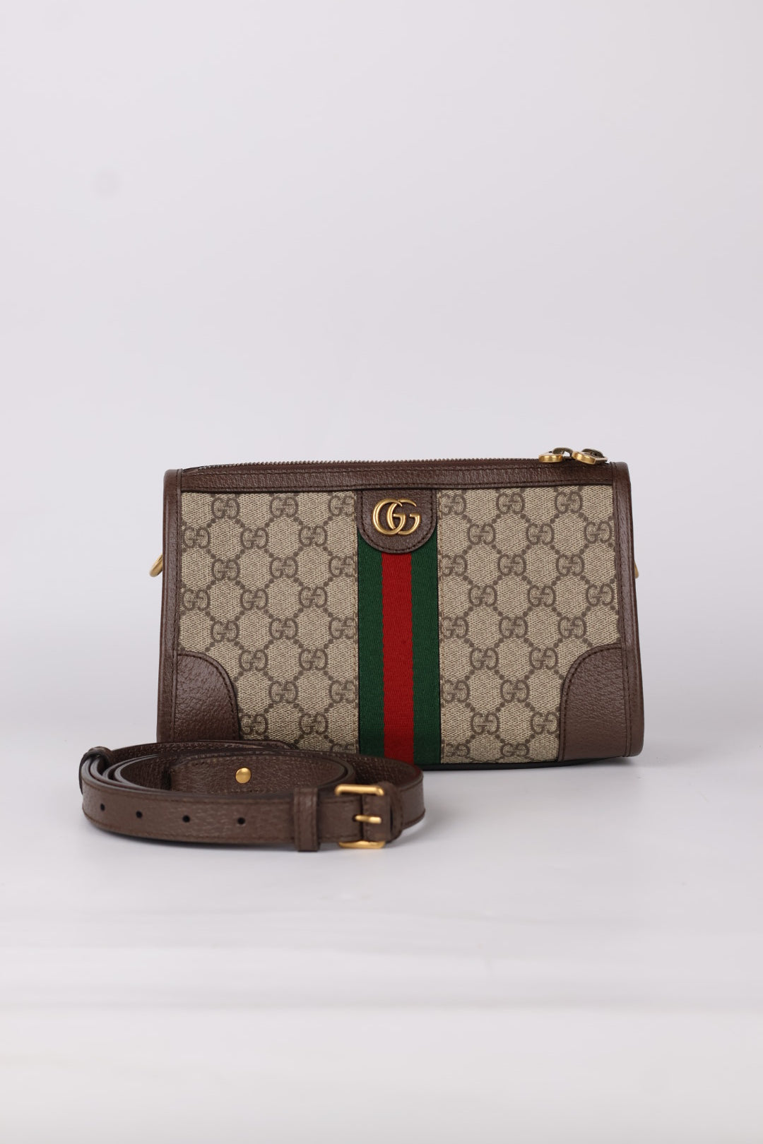 Gucci Tracolla Ophidia GG Supreme