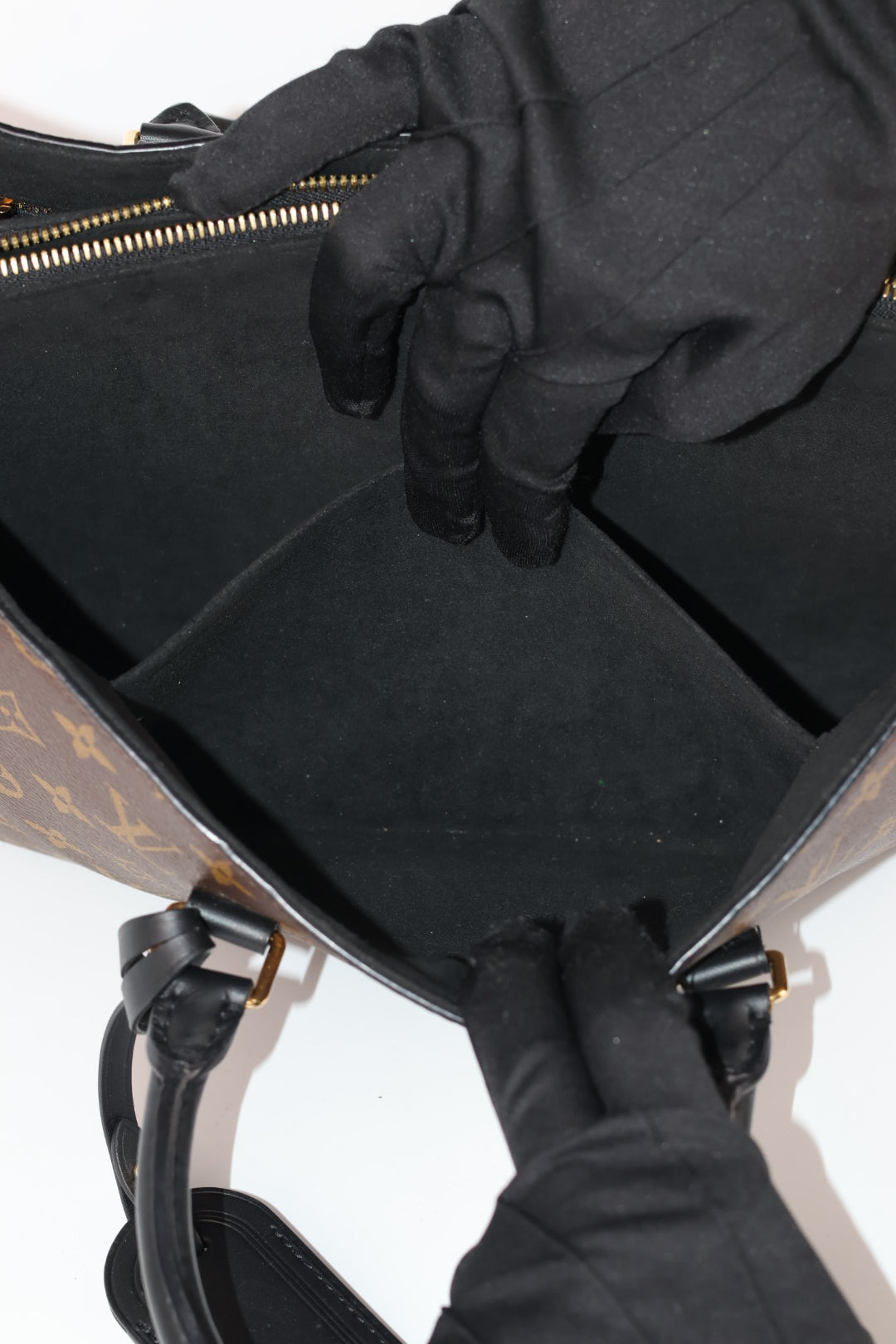 Louis Vuitton Soufflot MM Monogram