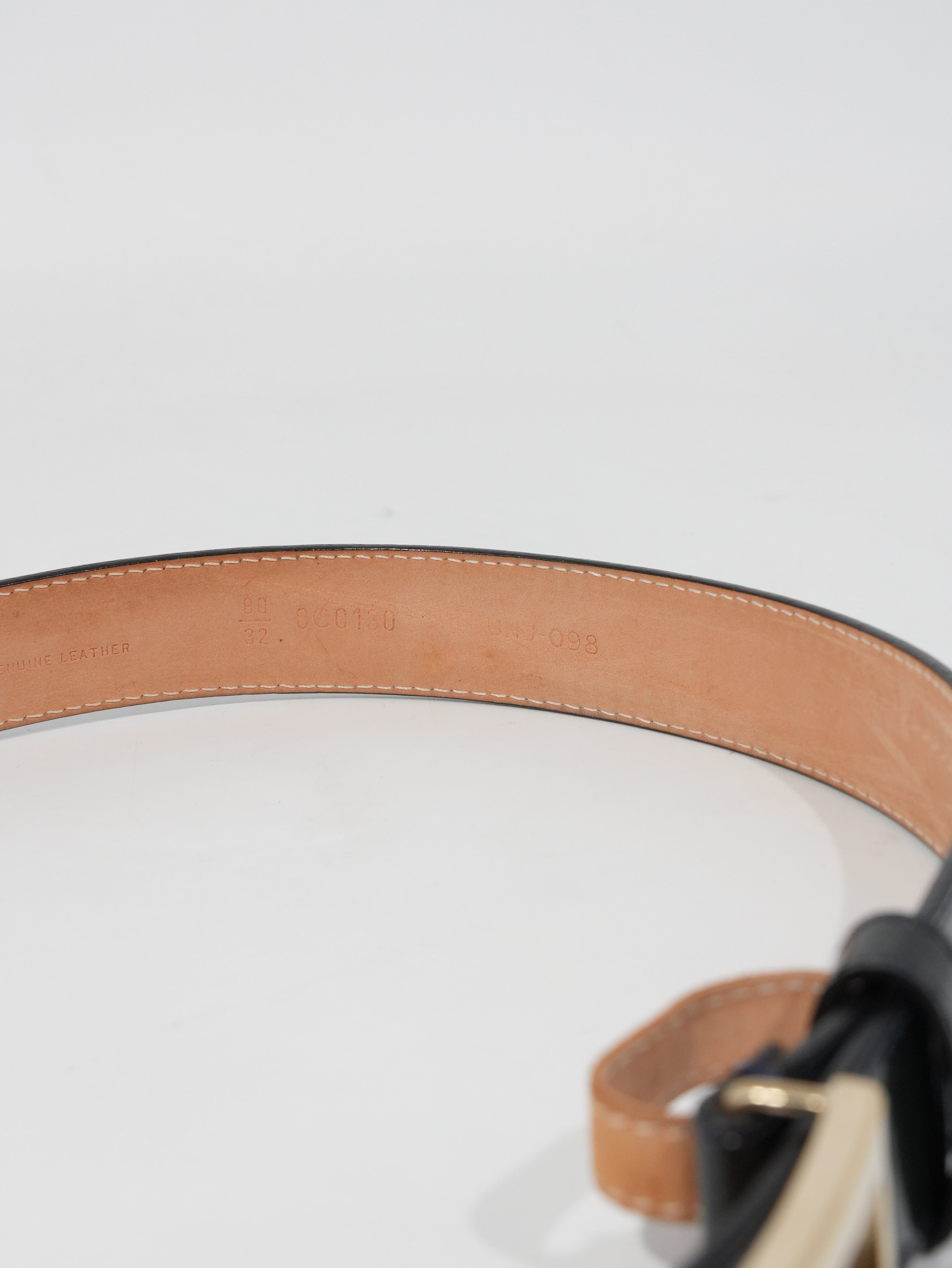 Fendi Cintura FF Vernis