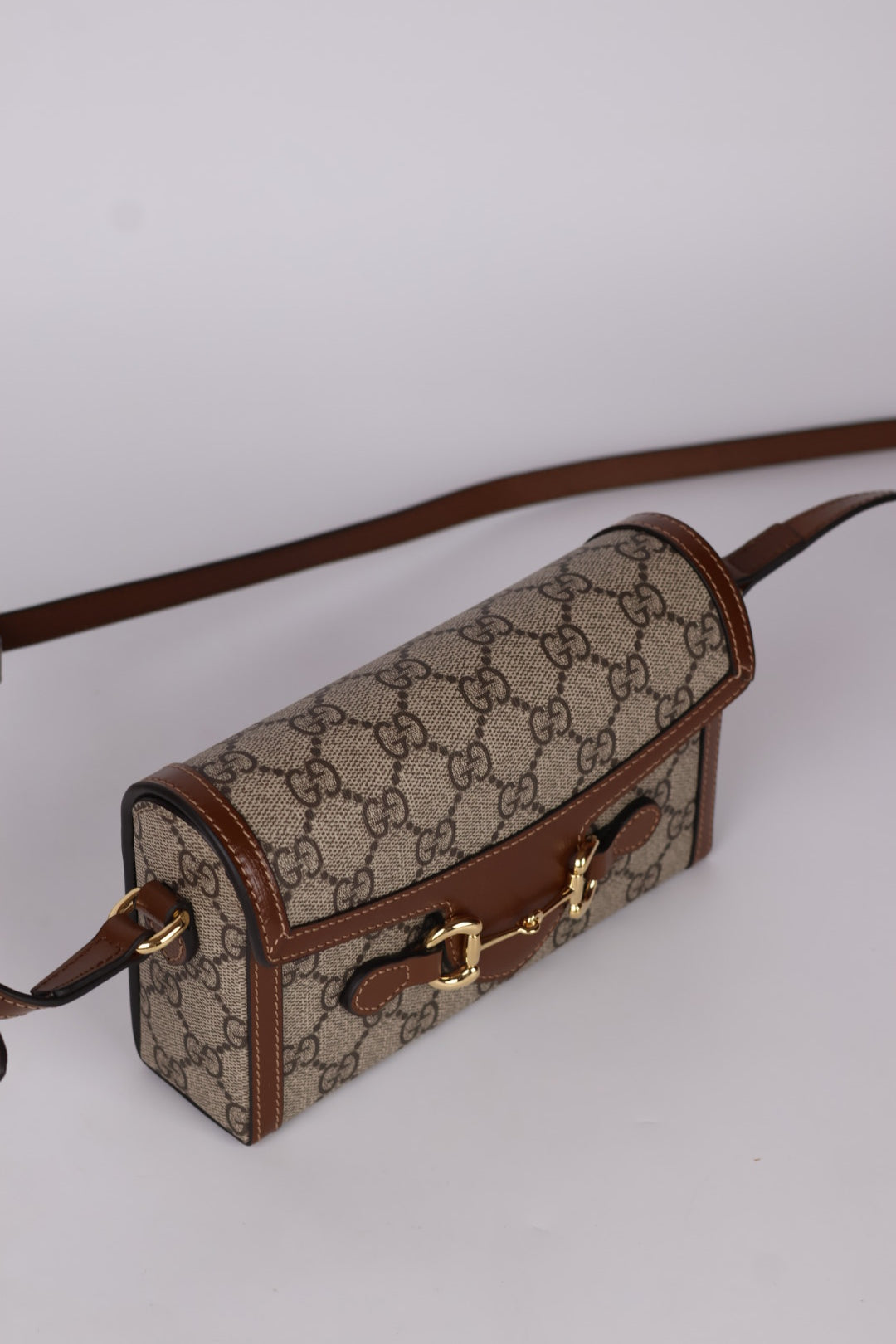 Gucci Mini Horsebit GG Supreme