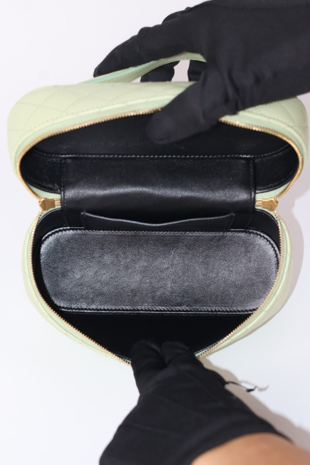 Saint Laurent Vanity Gaby in Pelle