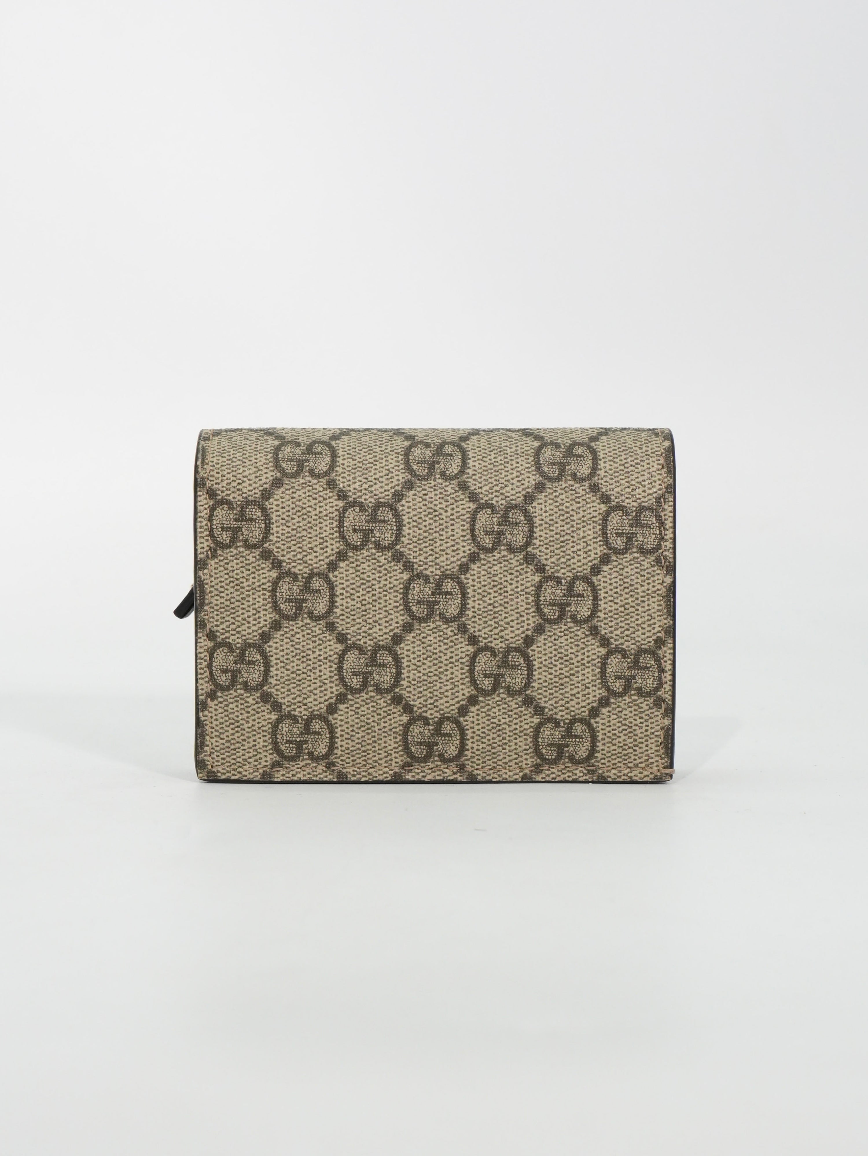 Gucci Portafoglio Compatto GG Supreme