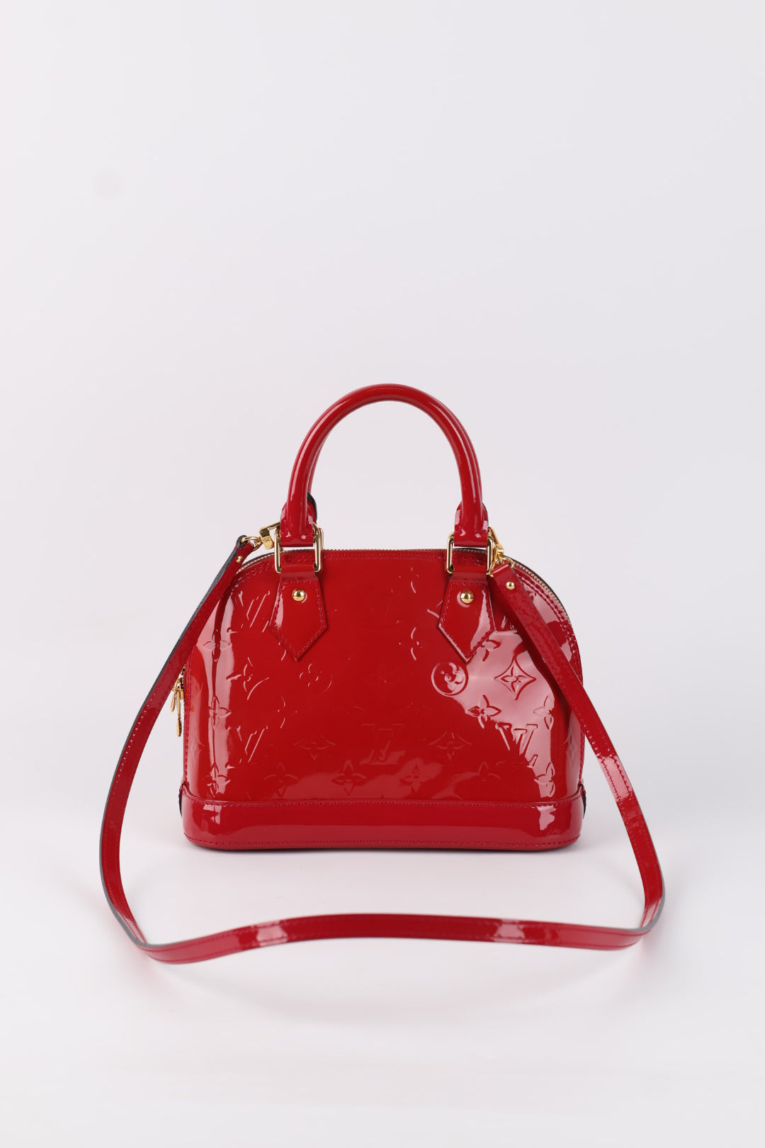 Louis Vuitton Alma BB Vernis