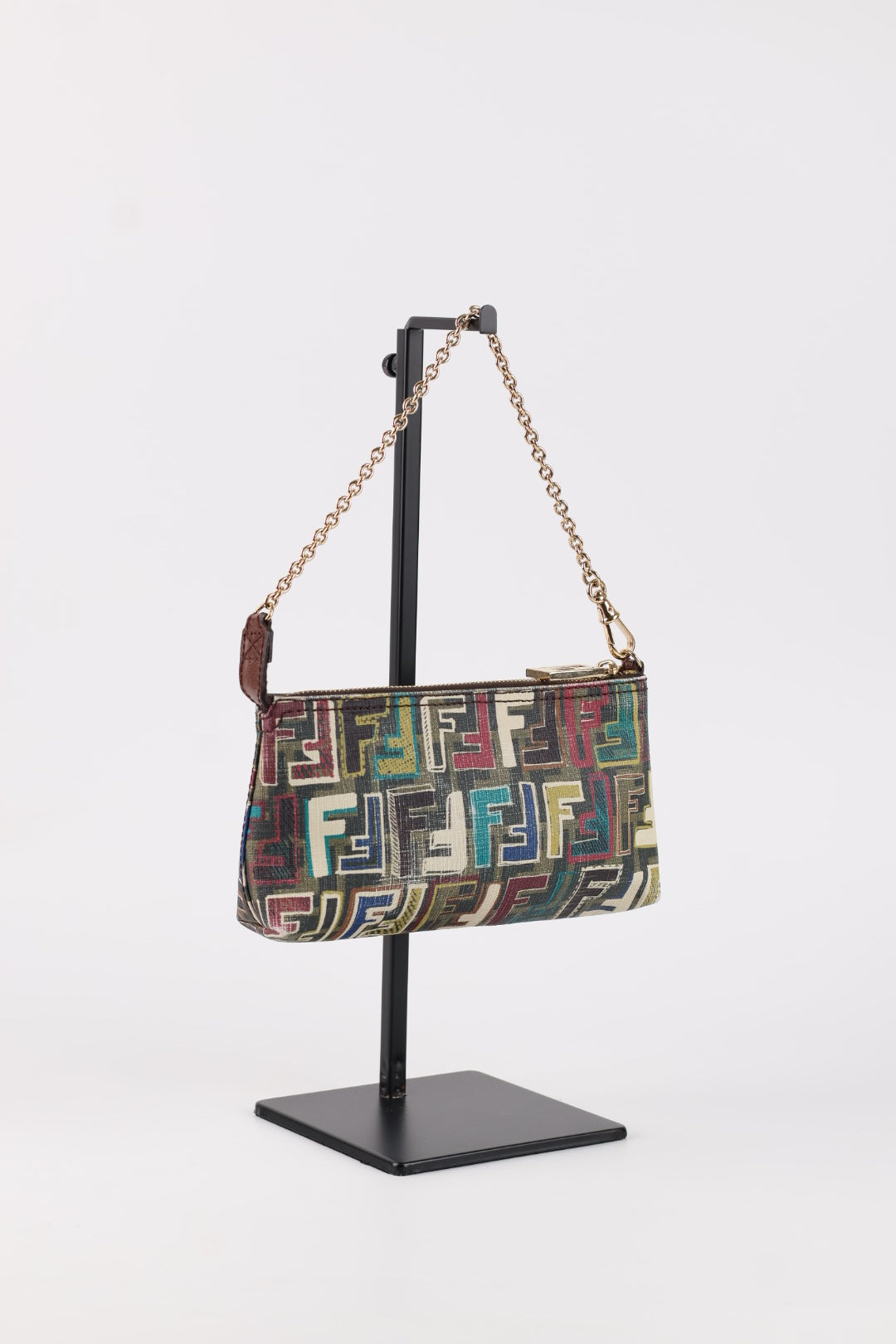 Fendi Chain Pochette FF Multicolor