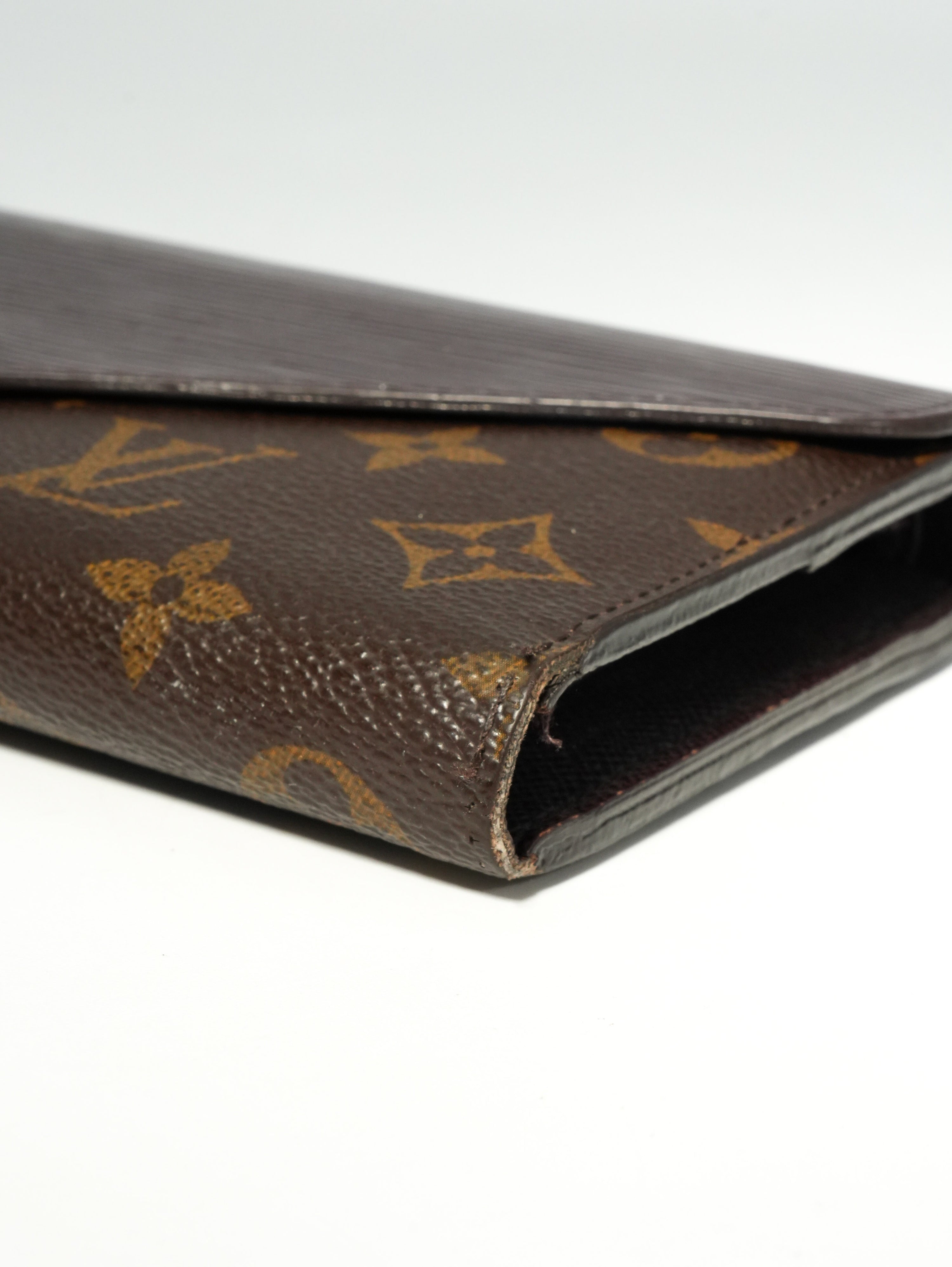 Louis Vuitton Portafoglio Marie Monogram