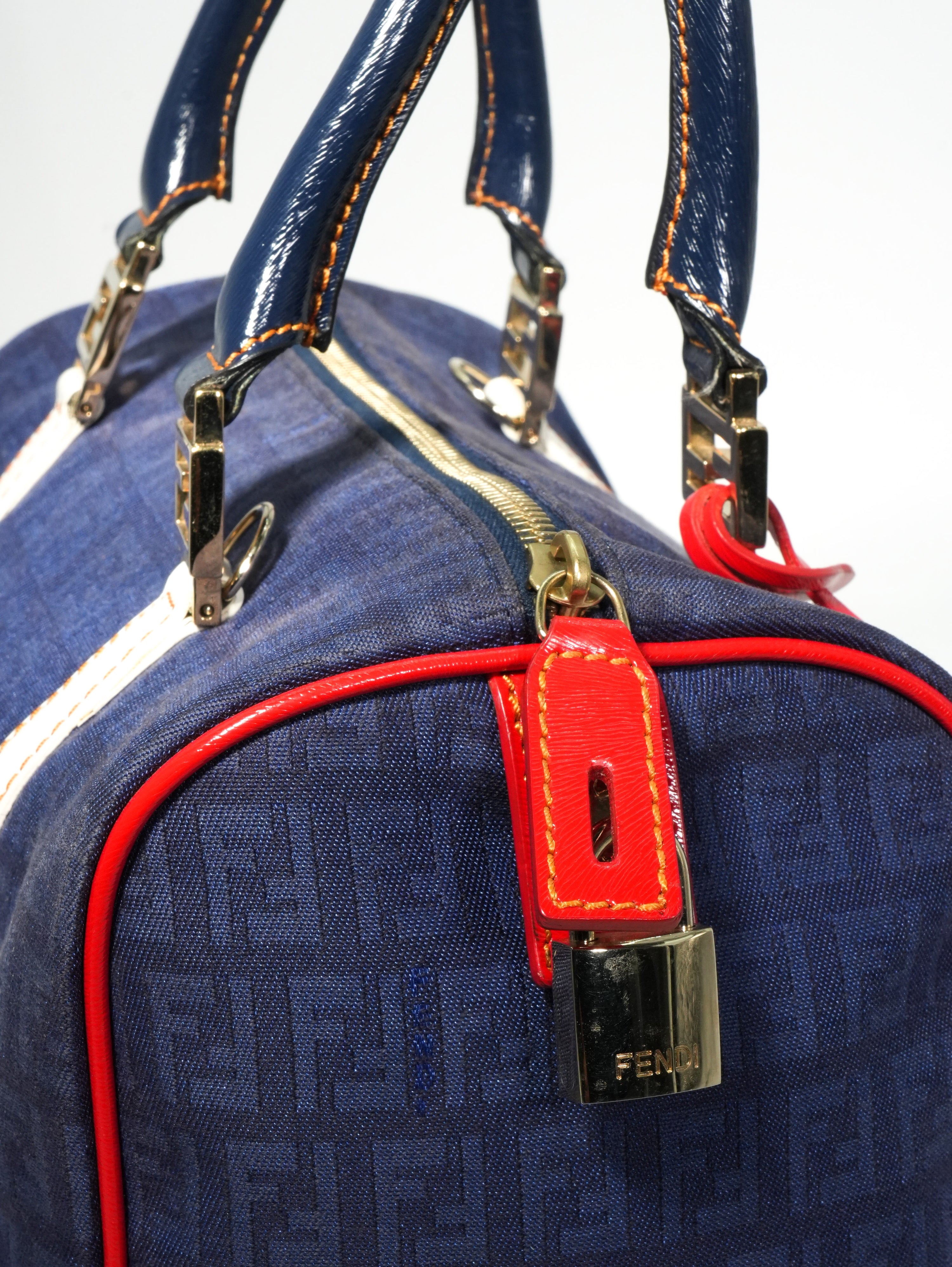 Fendi Bauletto FF Logo