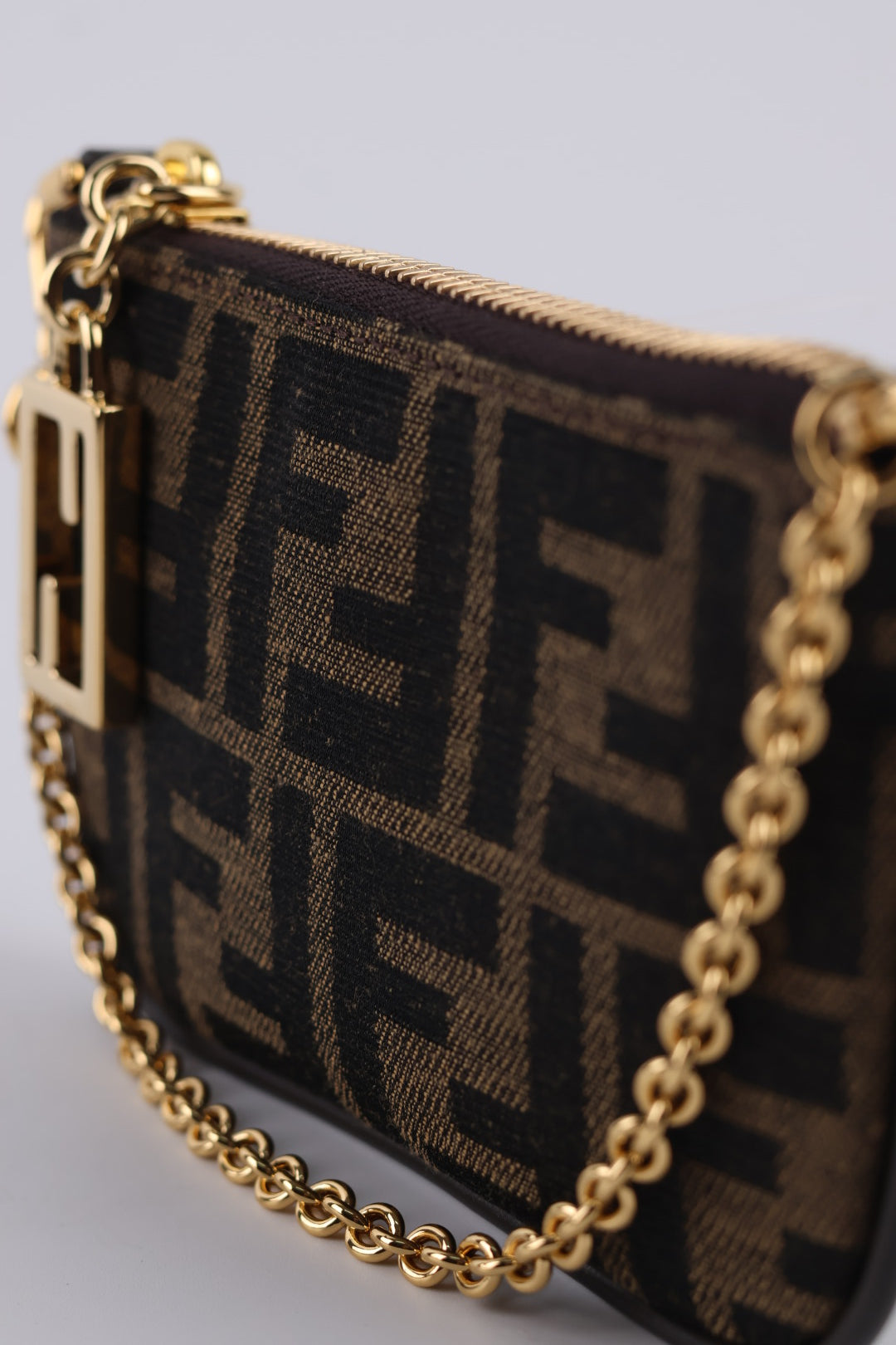 Fendi Mini Pouch FF Logo