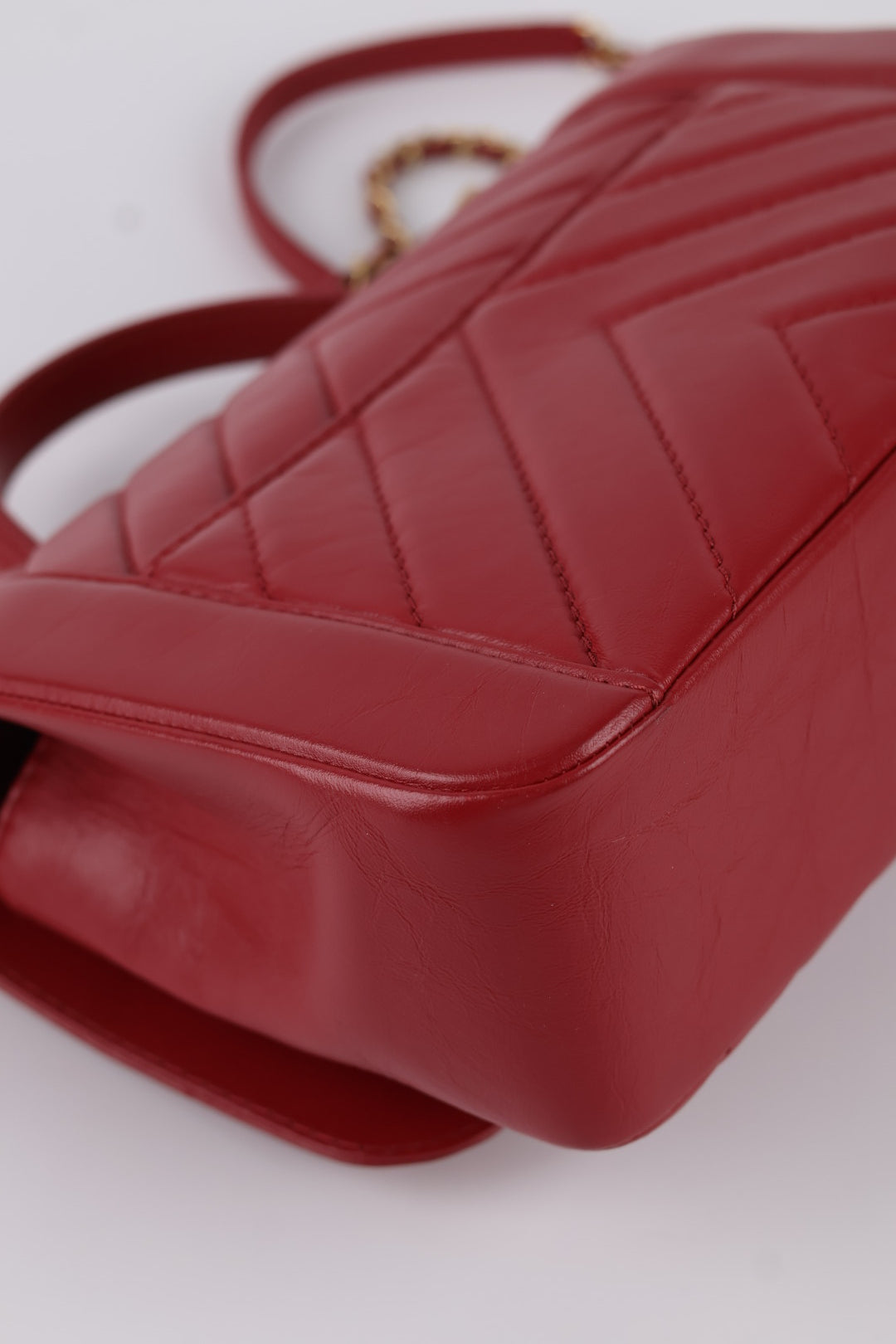 Chanel Classic Top Handle Matelassé
