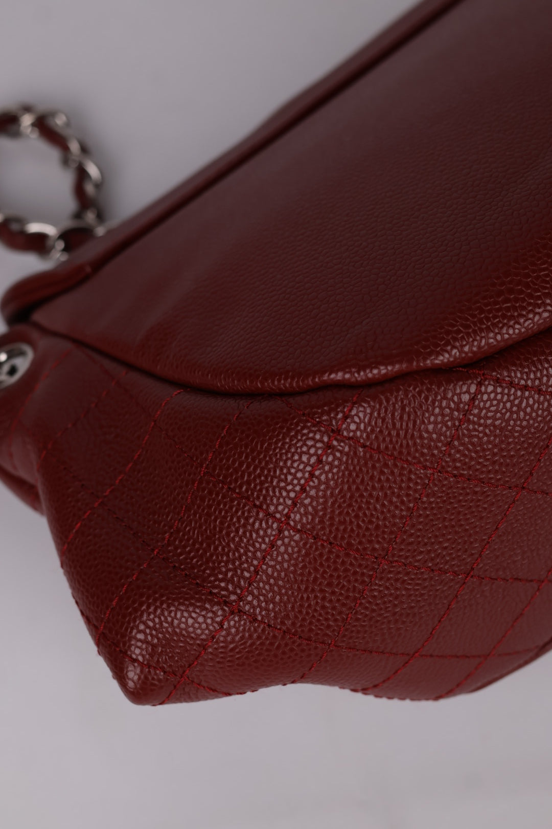 Chanel Halfmoon Caviar