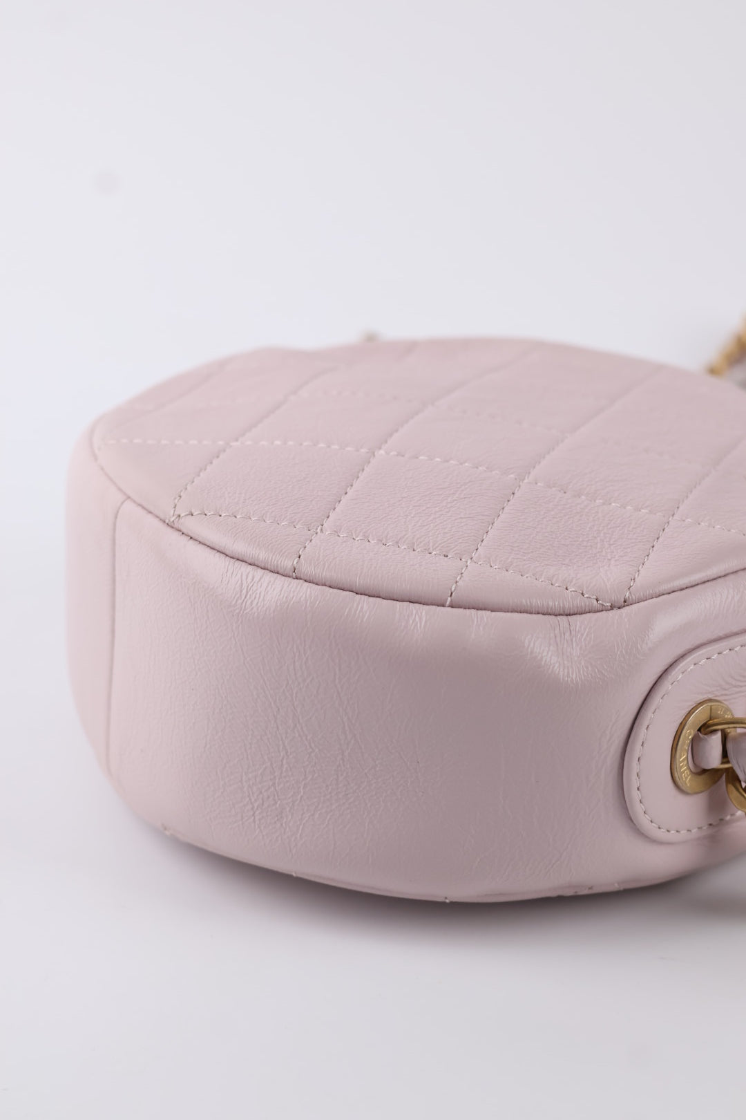 Chanel Round Matelassé