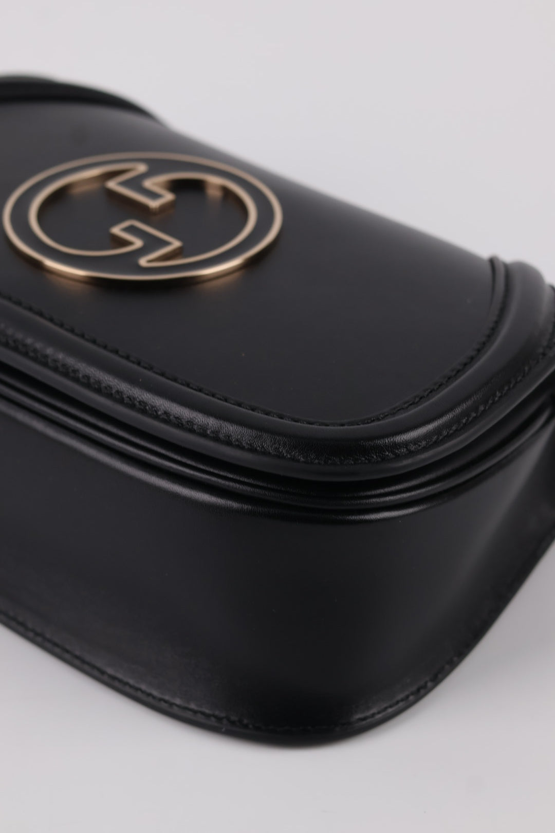 Gucci Blondie Media in Pelle