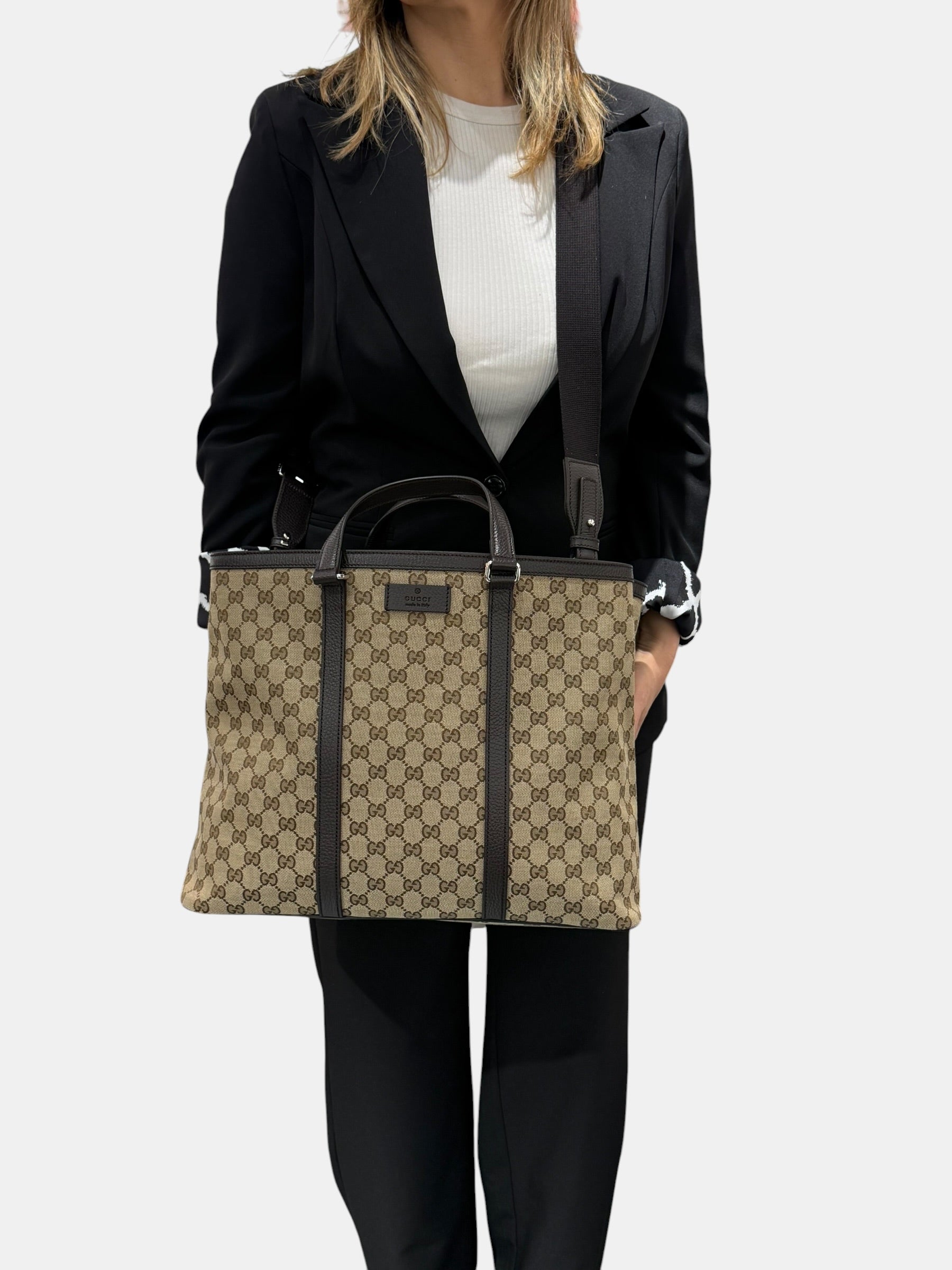 Gucci Tote GG Wave Large