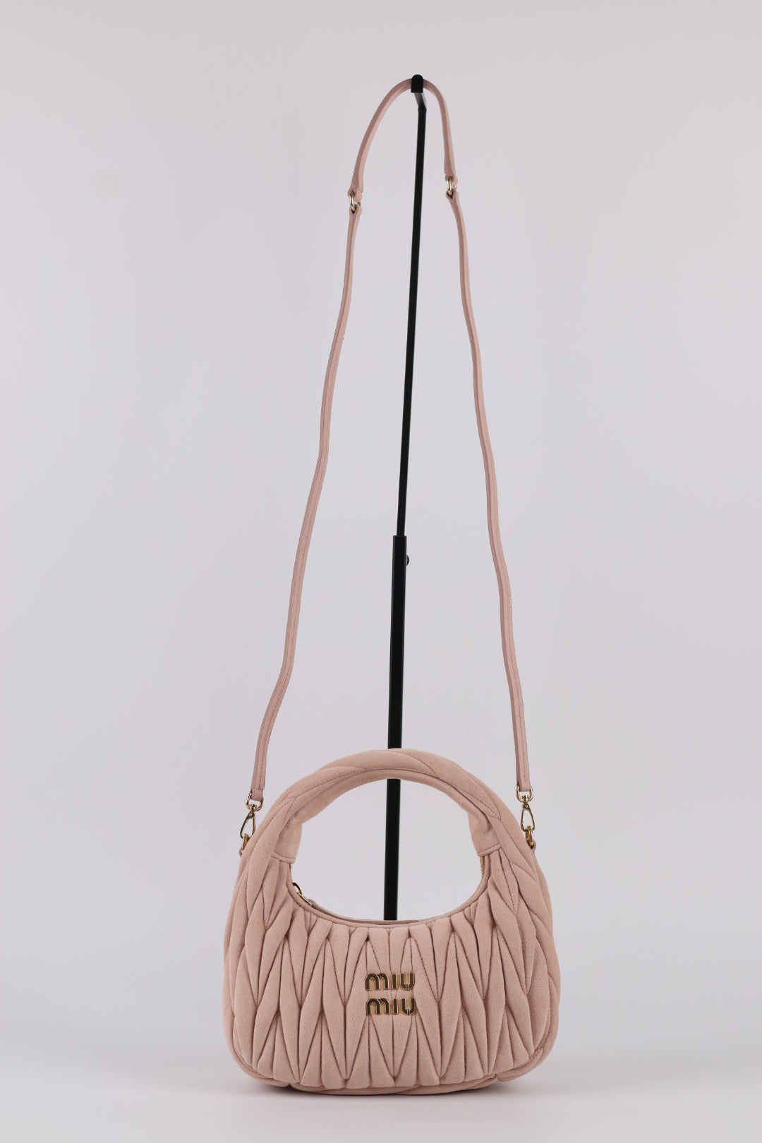 Miu Miu Hobo Wander Suede