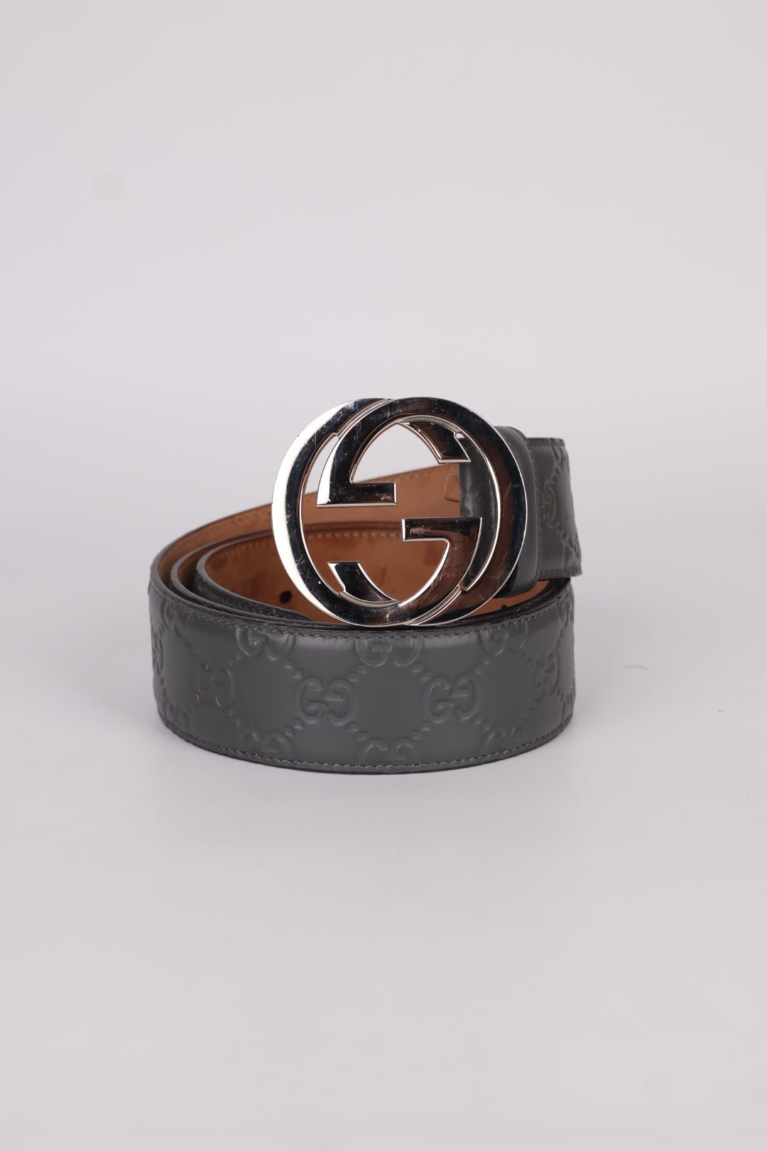 Gucci Cintura Interlocking GG Signature