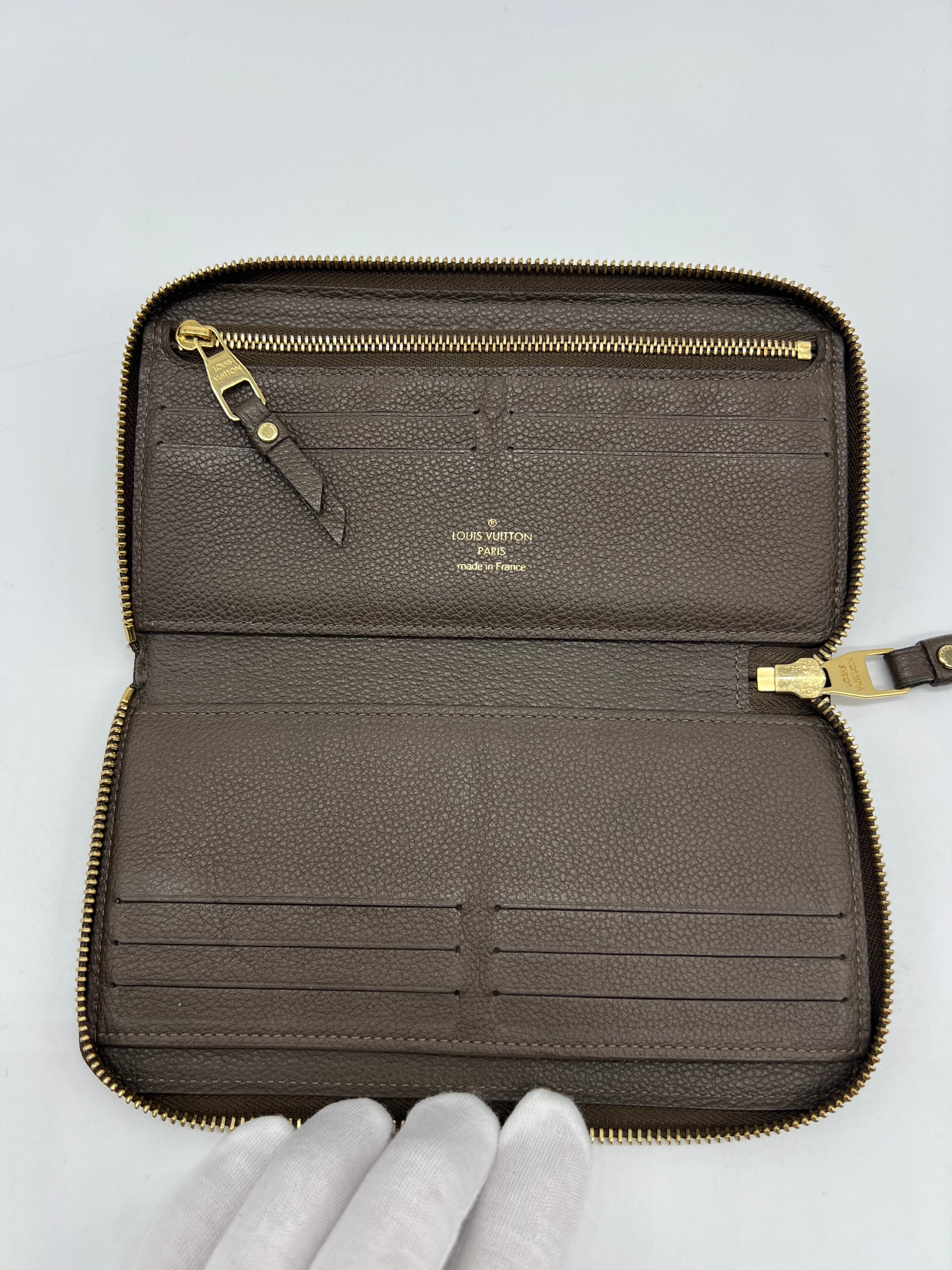 Louis Vuitton Organizer Zippy Empreinte