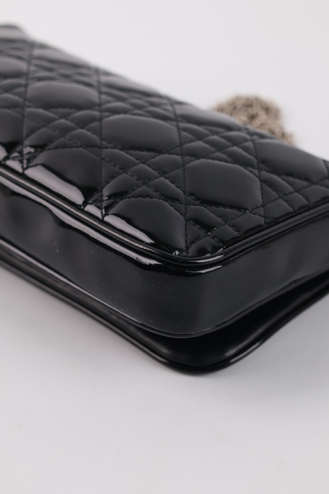 Dior Pochette Lady Dior Vernis