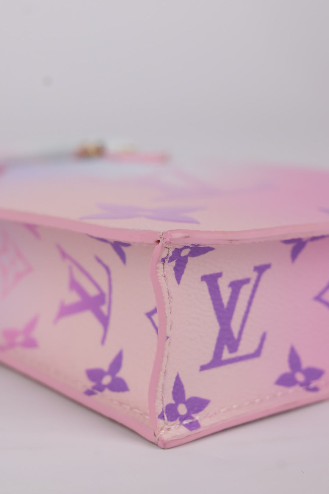 Louis Vuitton Mini Sac Plat Sunrise Pastel