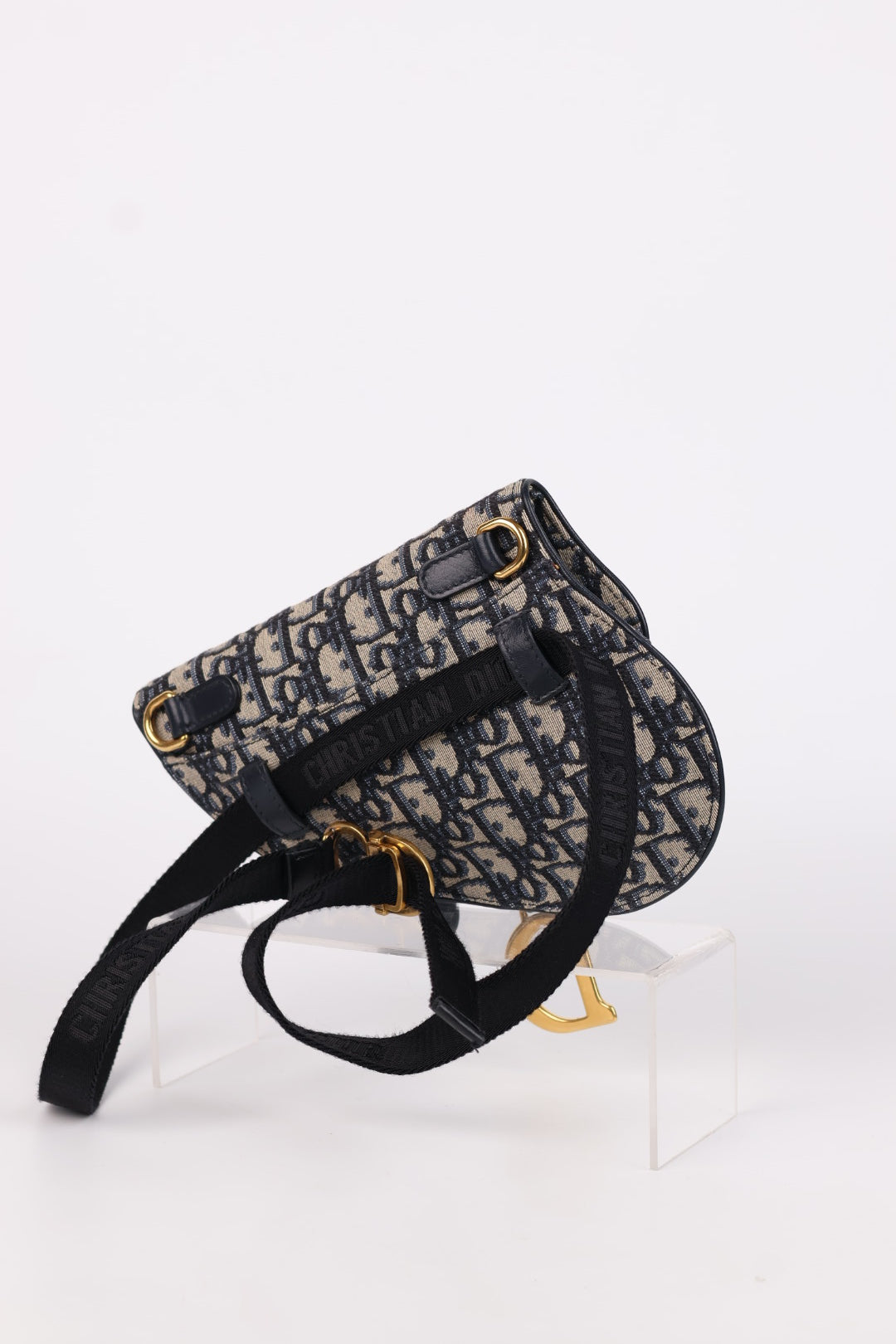 Dior Marsupio Saddle Jacquard Oblique