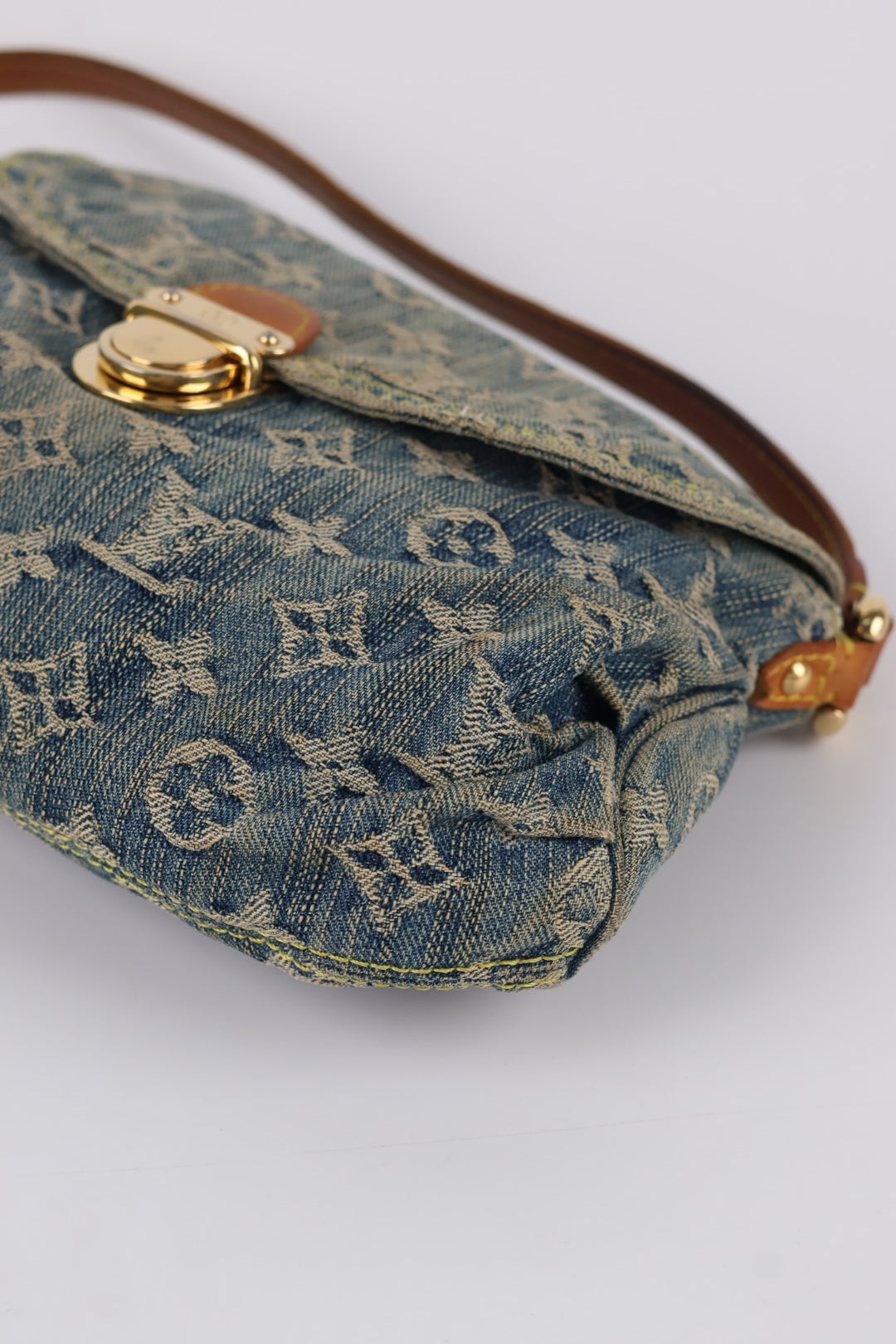 Louis Vuitton Pleaty Monogram Denim