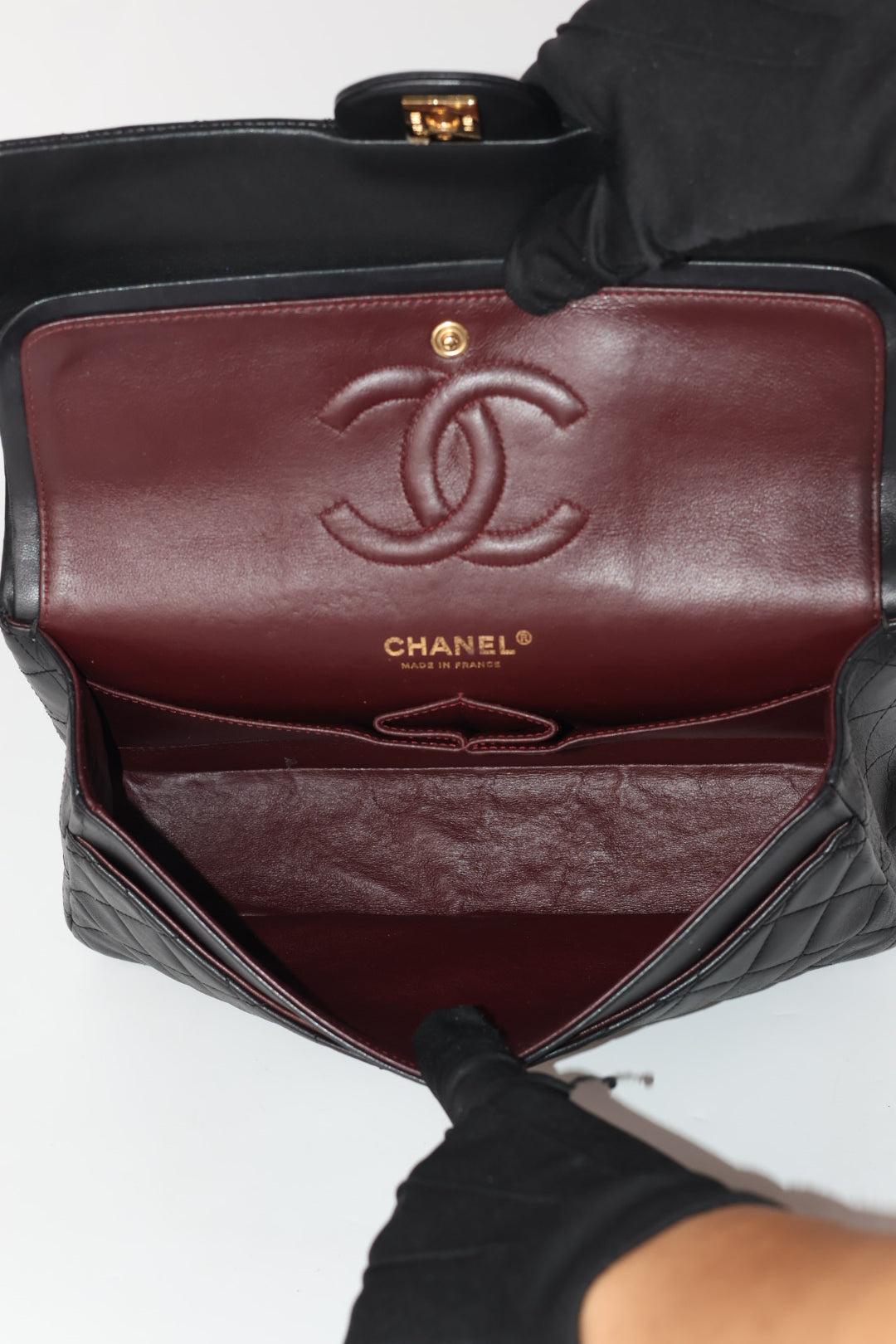 Chanel Timeless Double Flap