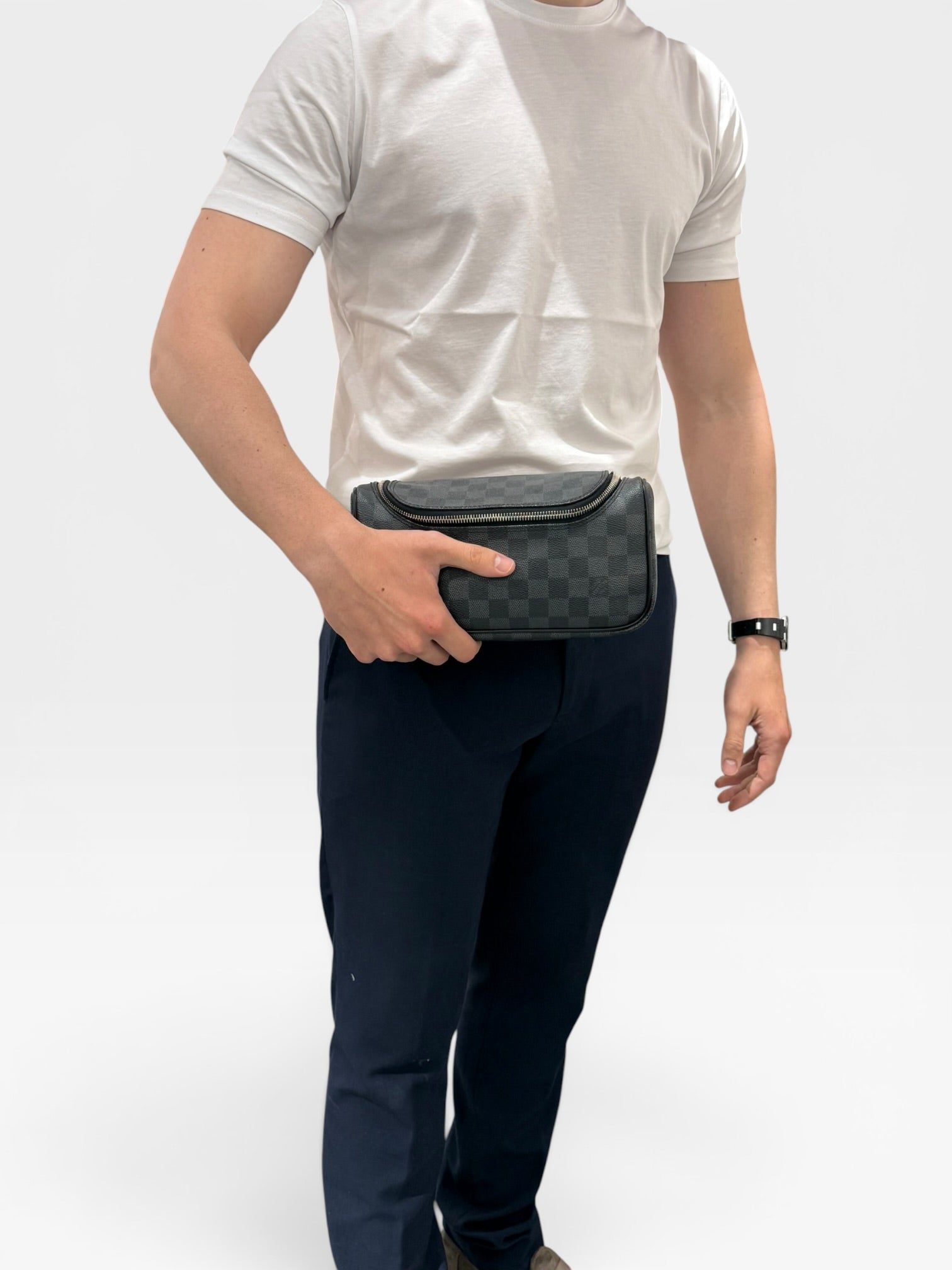 Louis Vuitton Pouch Toilette Damier Graphite